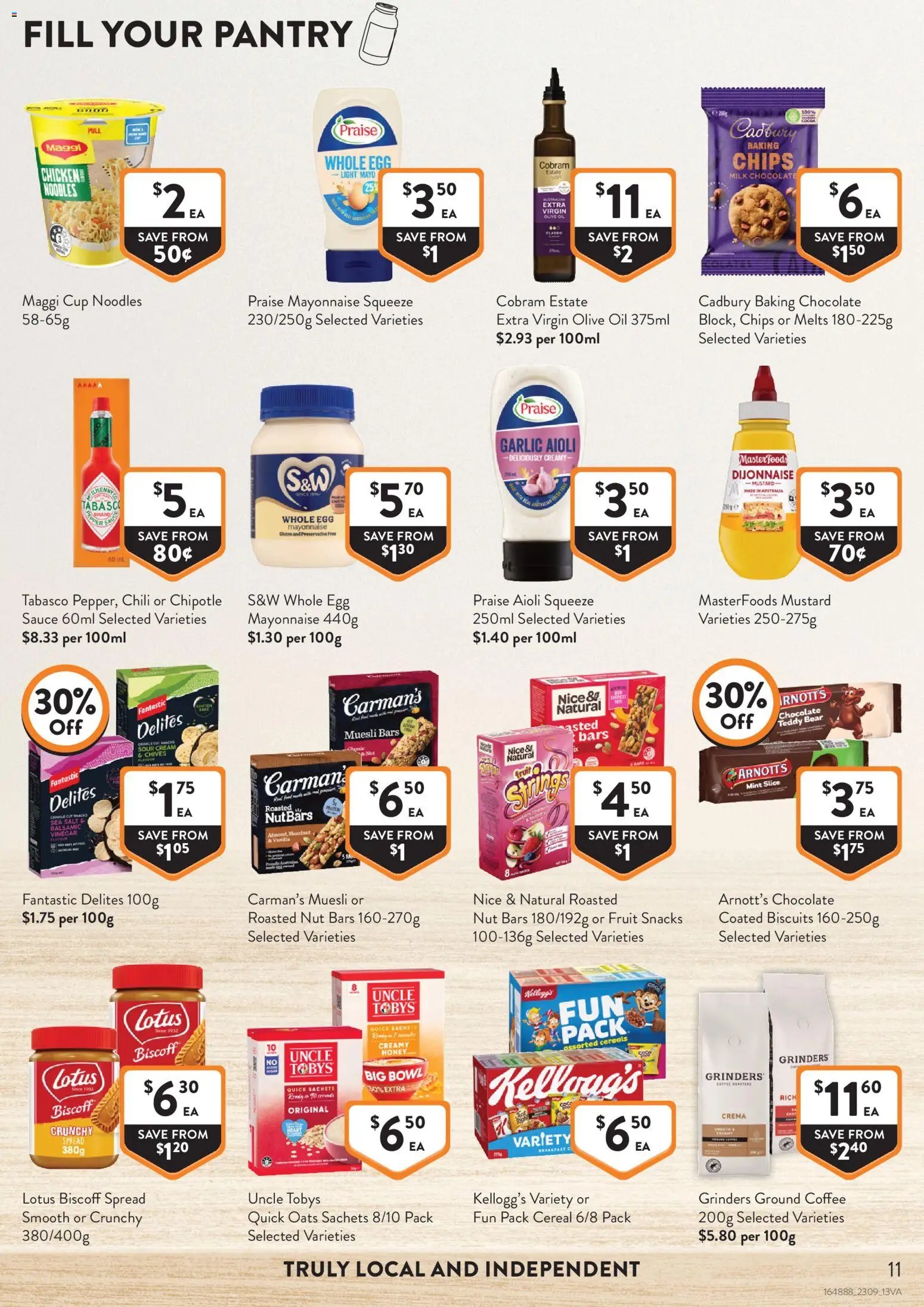 Foodworks catalogue from 16/09/2026 Foodworks catalogue Local VIC