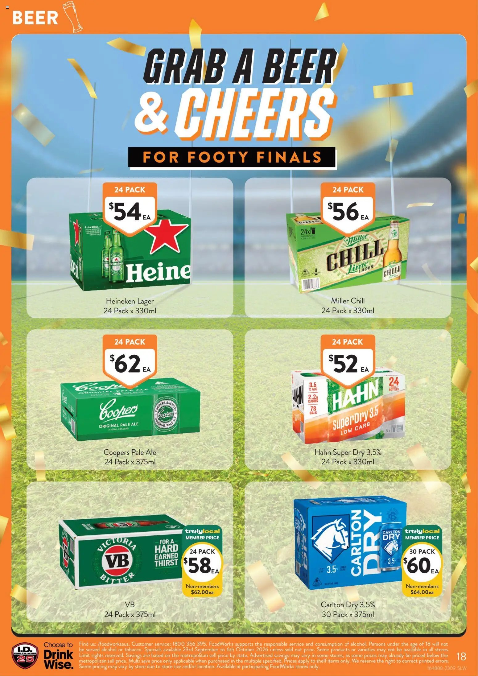 Foodworks catalogue from 16/09/2026 Foodworks catalogue Local VIC
