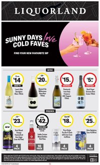 Liquorland catalogue from 07/10/2026 Liquorland catalogue NSW