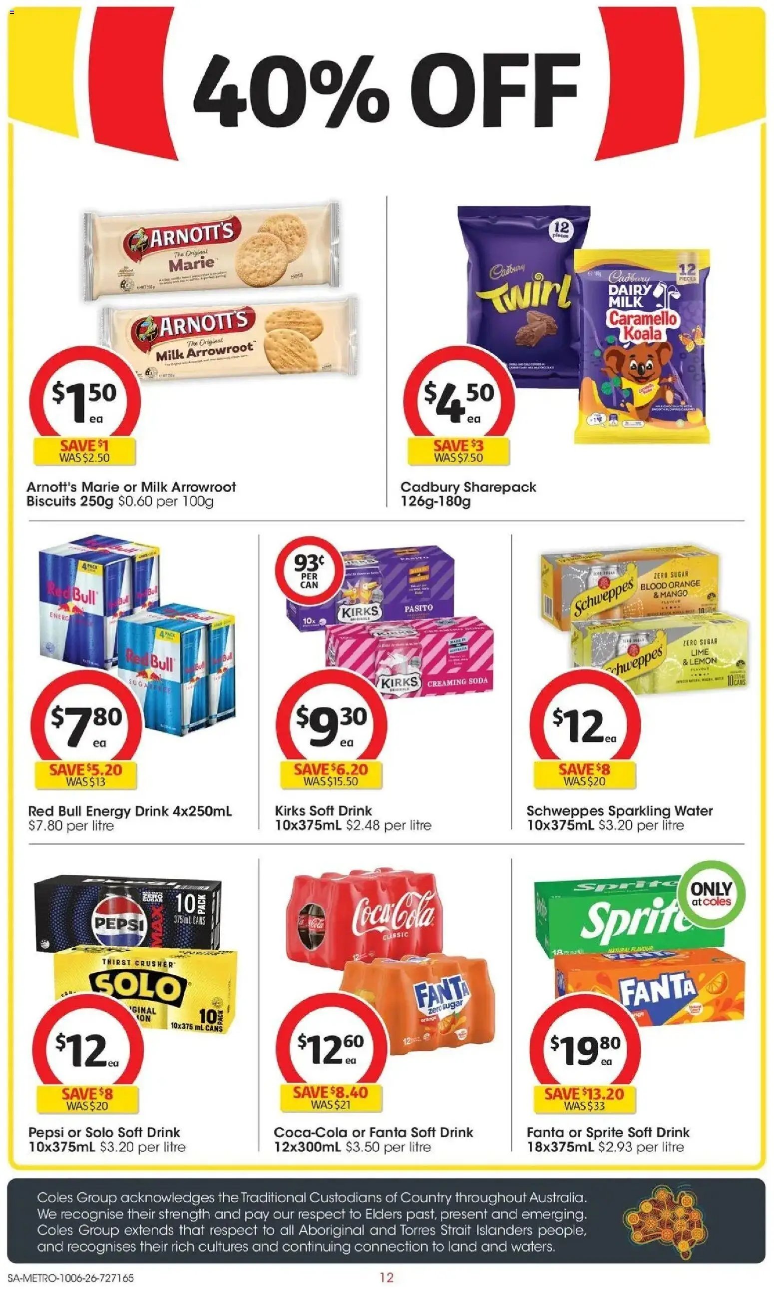 Coles catalogue from 10/06/2026 Coles catalogue SA