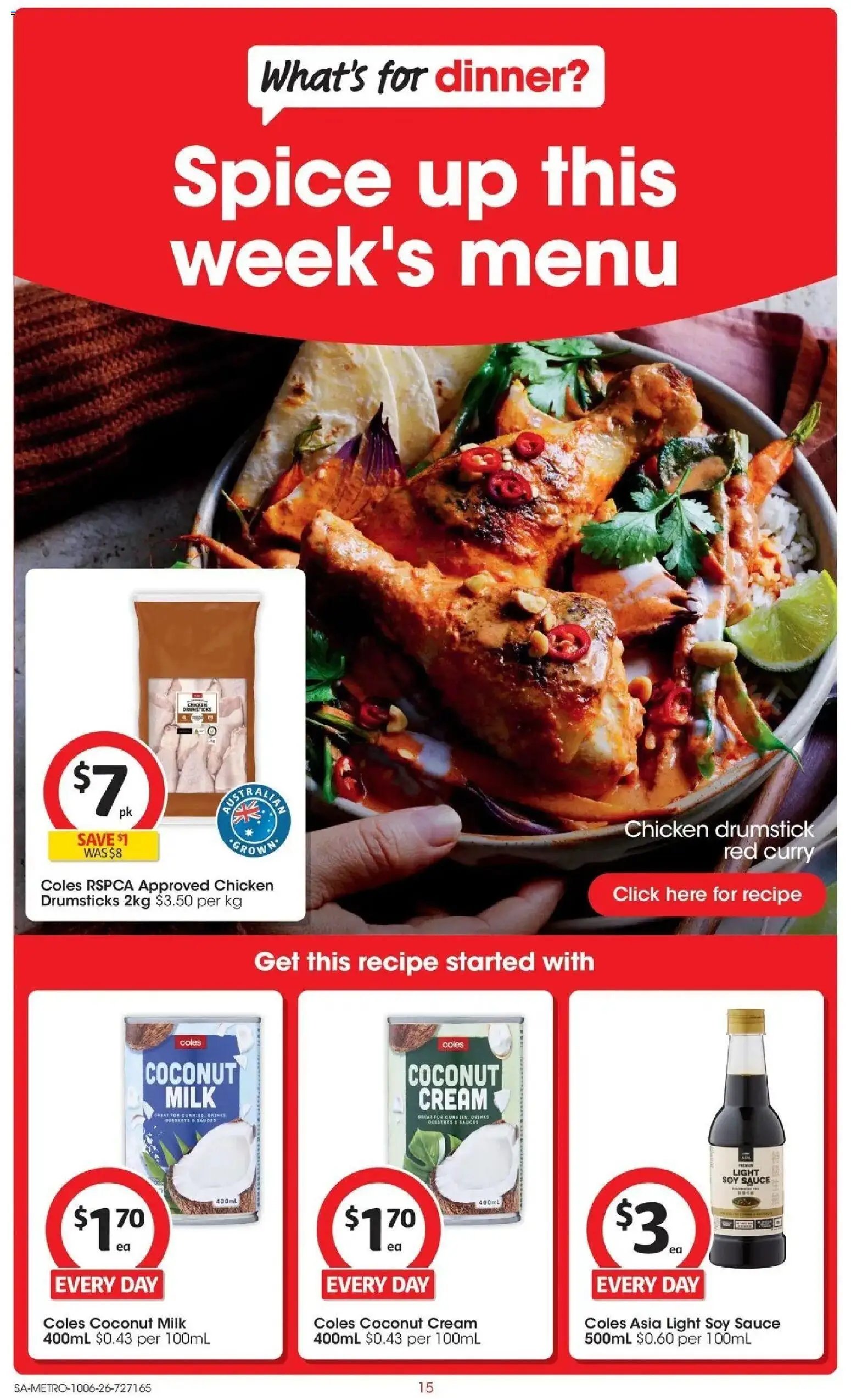 Coles catalogue from 10/06/2026 Coles catalogue SA