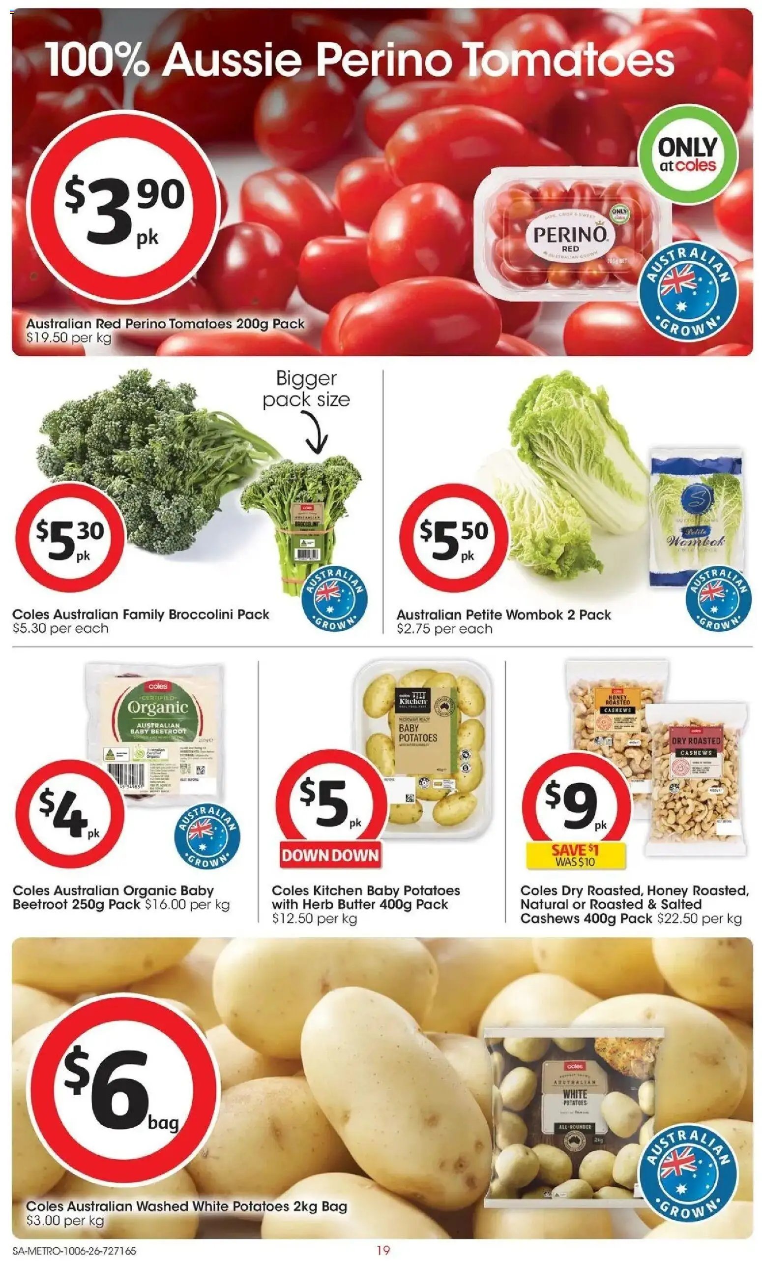 Coles catalogue from 10/06/2026 Coles catalogue SA