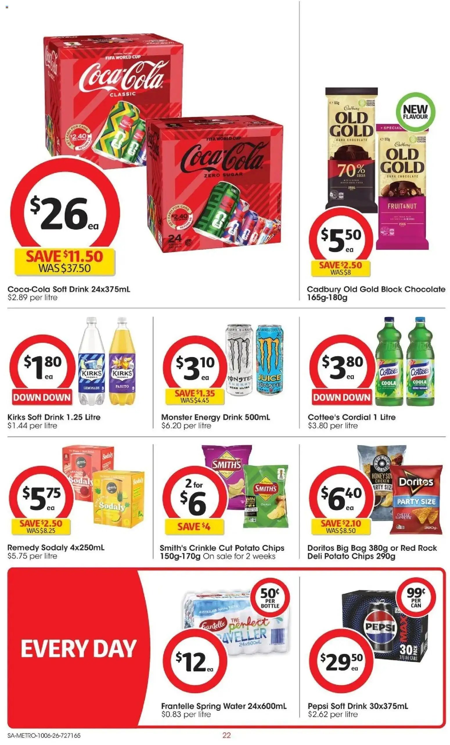 Coles catalogue from 10/06/2026 Coles catalogue SA