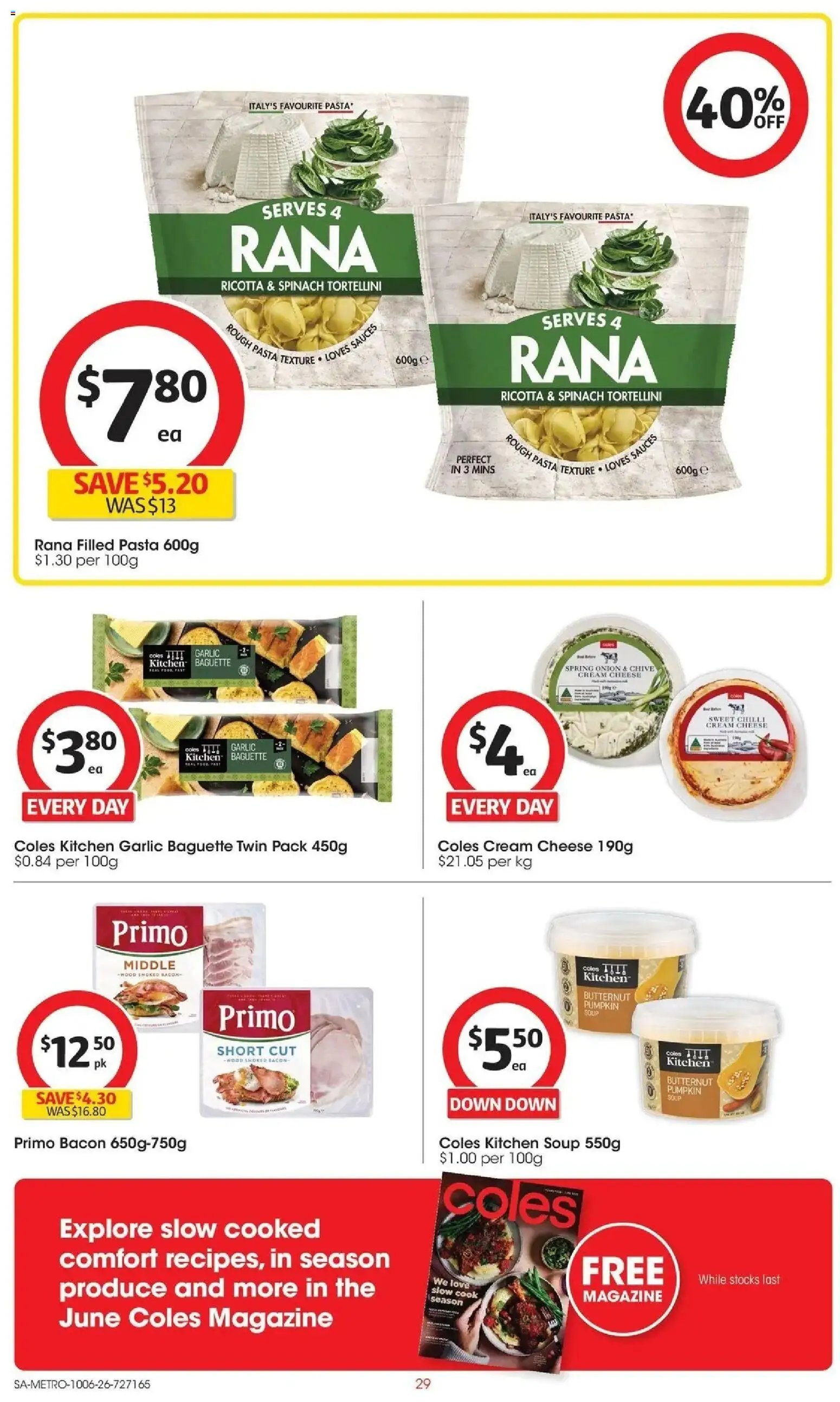 Coles catalogue from 10/06/2026 Coles catalogue SA