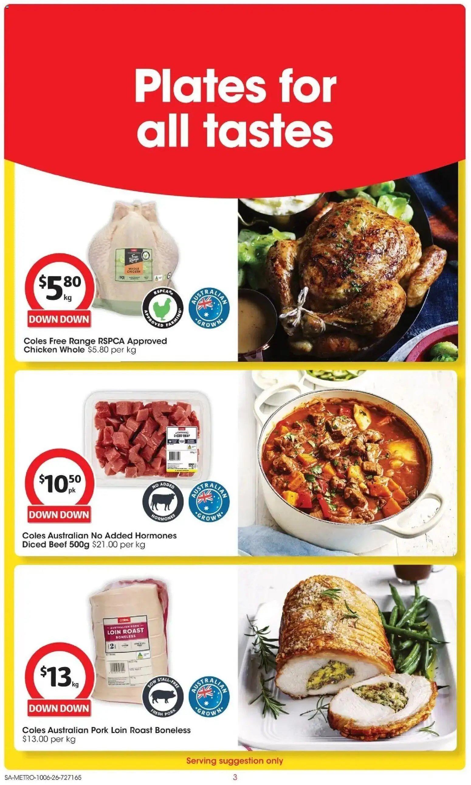 Coles catalogue from 10/06/2026 Coles catalogue SA