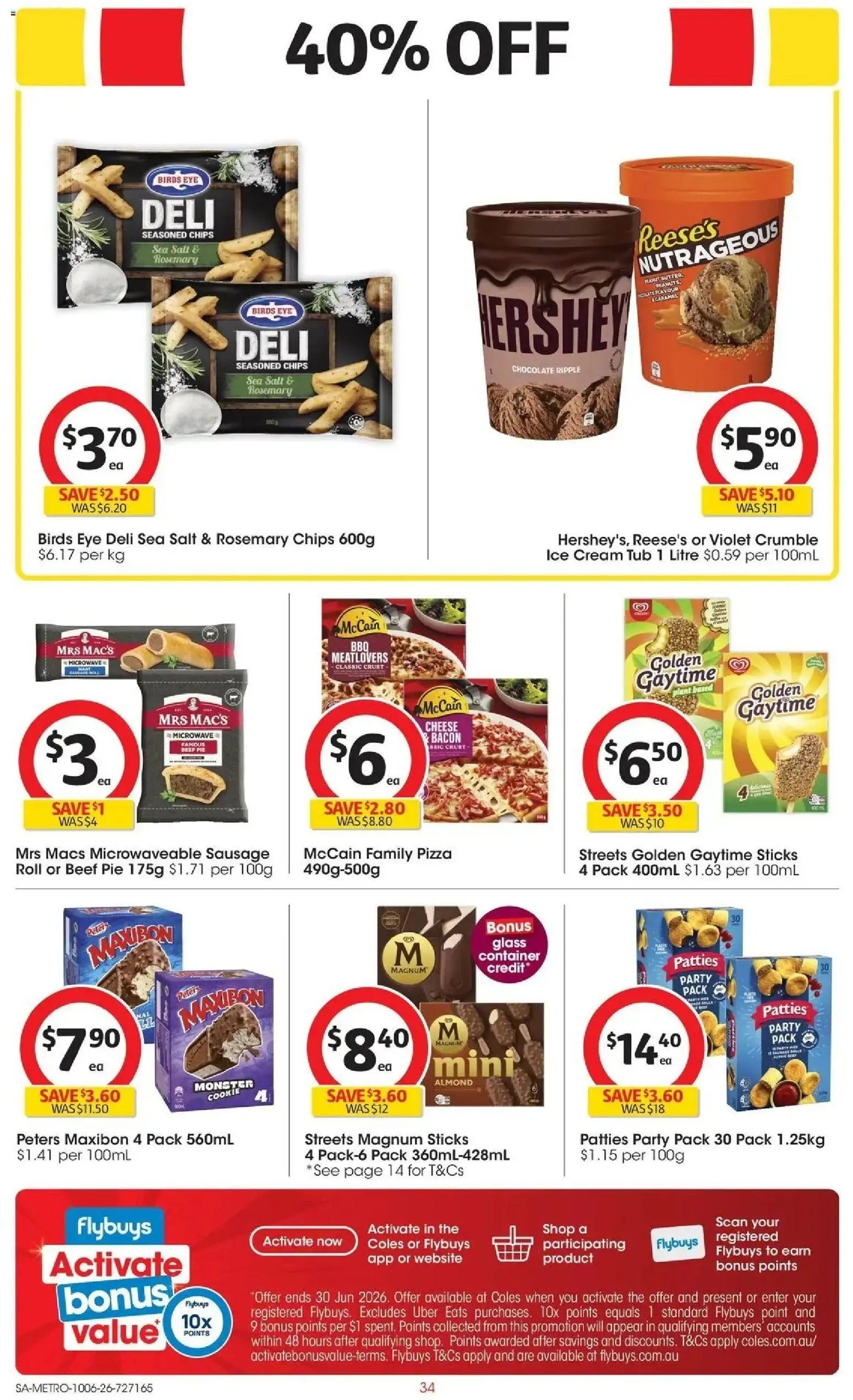 Coles catalogue from 10/06/2026 Coles catalogue SA