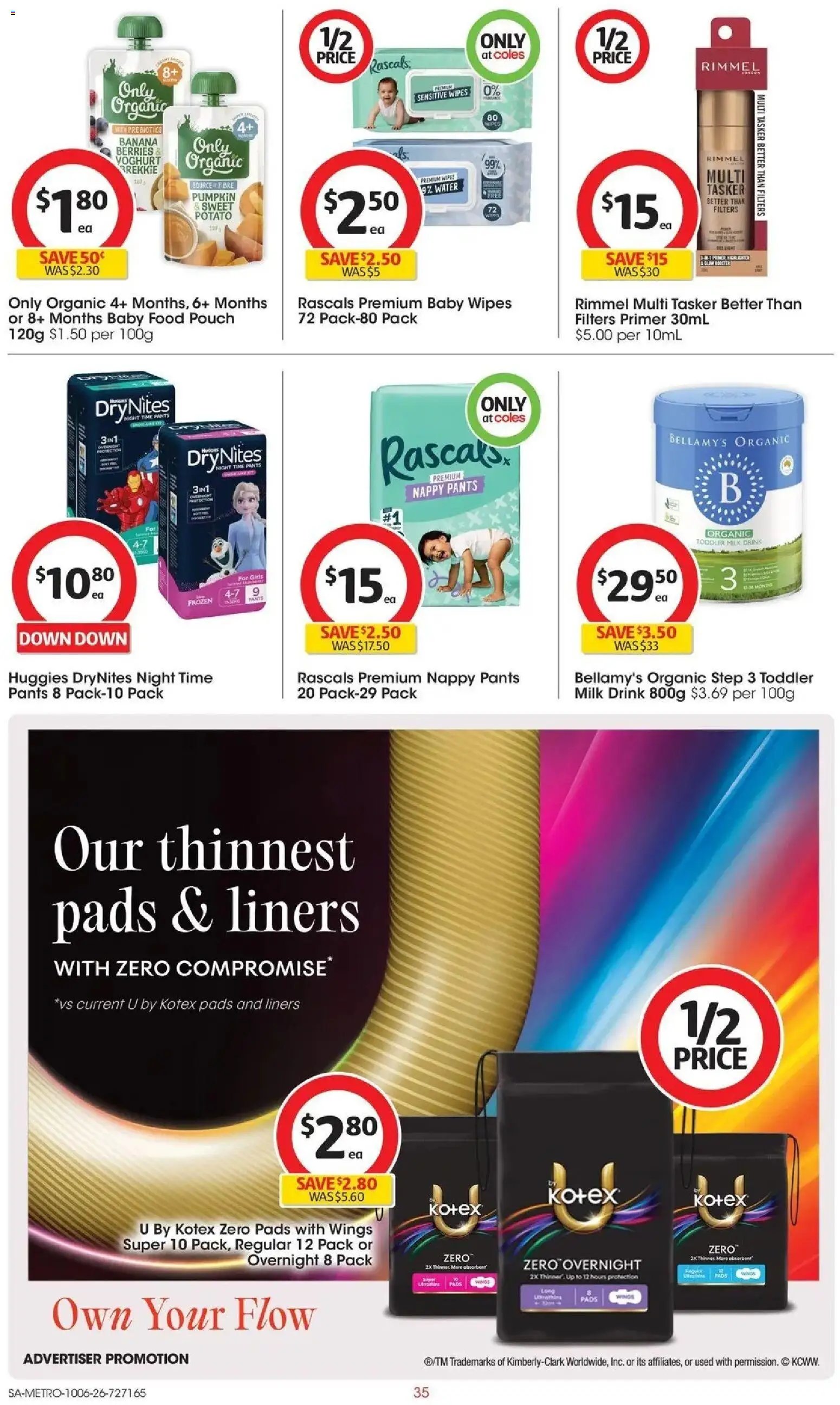 Coles catalogue from 10/06/2026 Coles catalogue SA