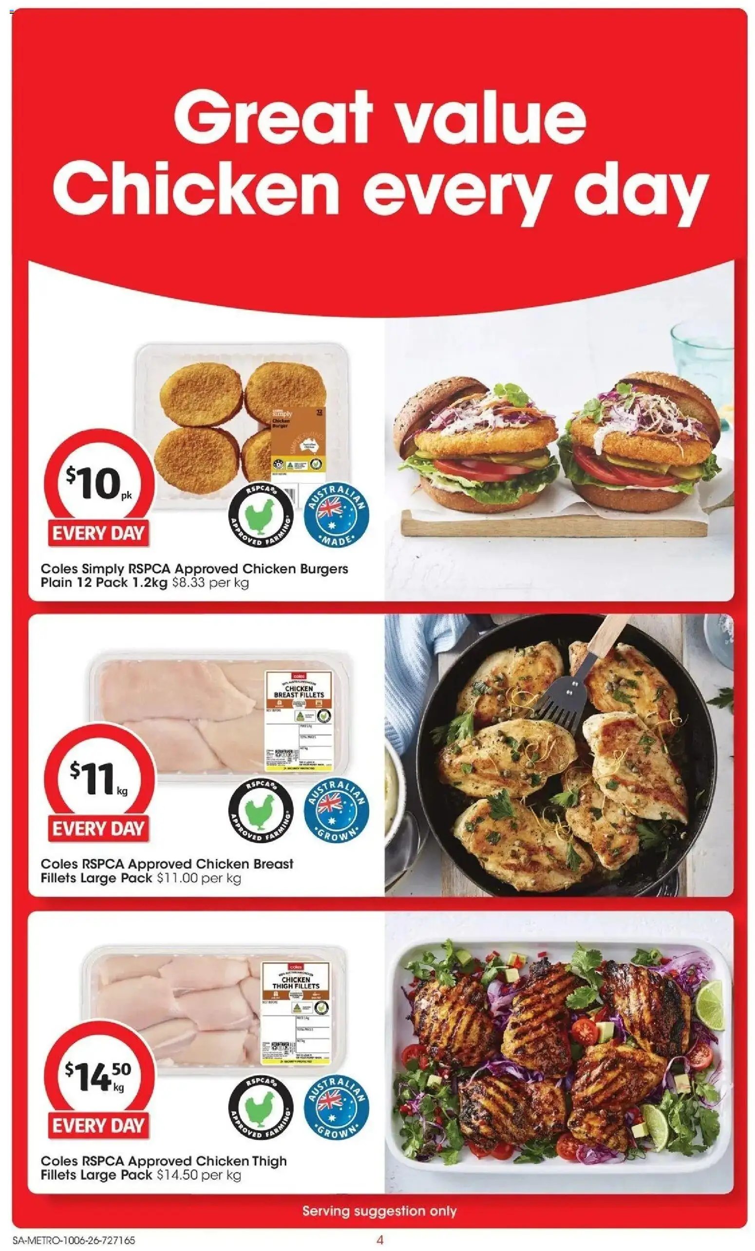 Coles catalogue from 10/06/2026 Coles catalogue SA