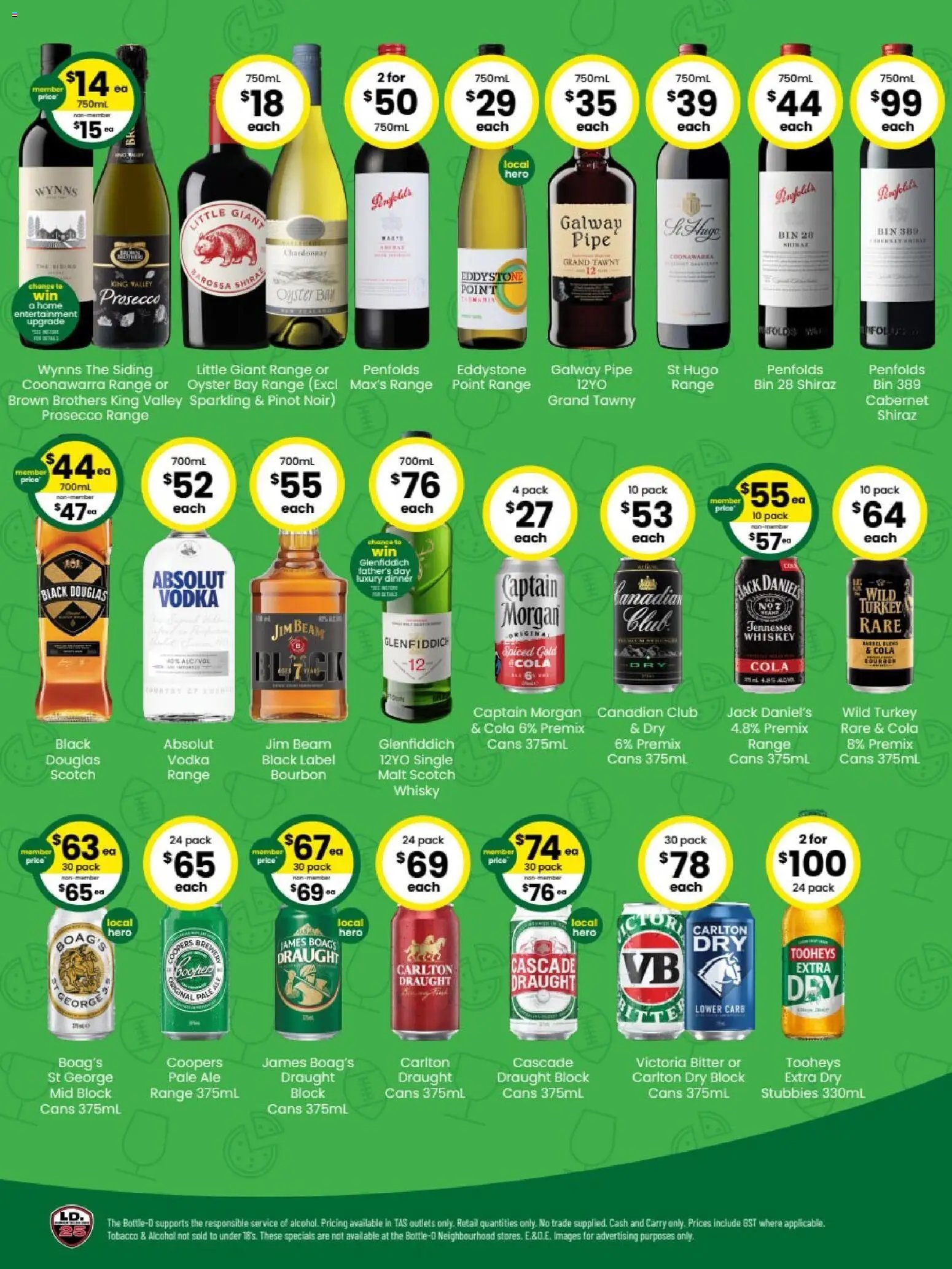 The Bottle-O catalogue from 31/08/2026 The Bottle-O catalogue ALONNAH