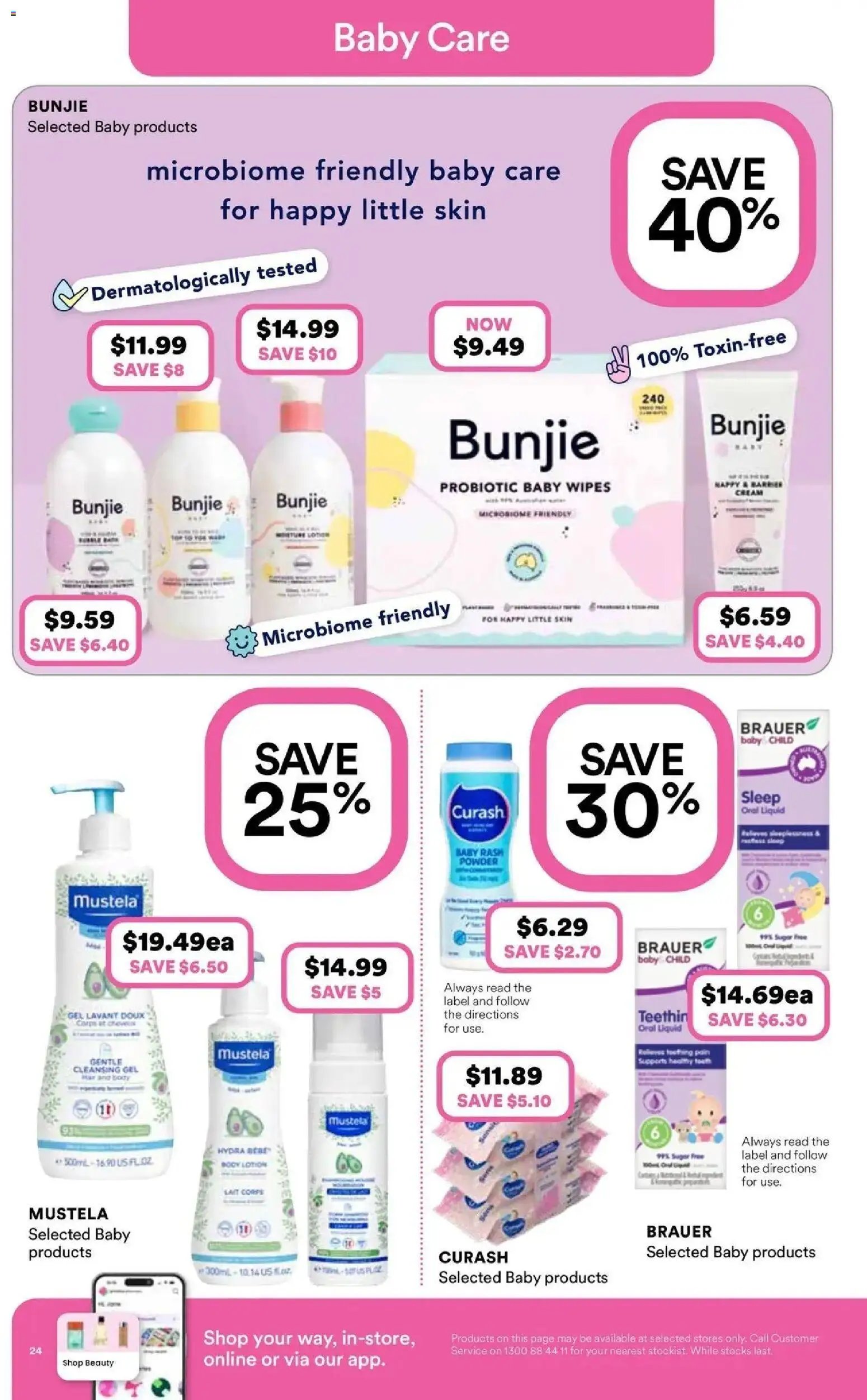 Priceline Pharmacy catalogue from 13/08/2026 Priceline Pharmacy catalogue Bridgewater