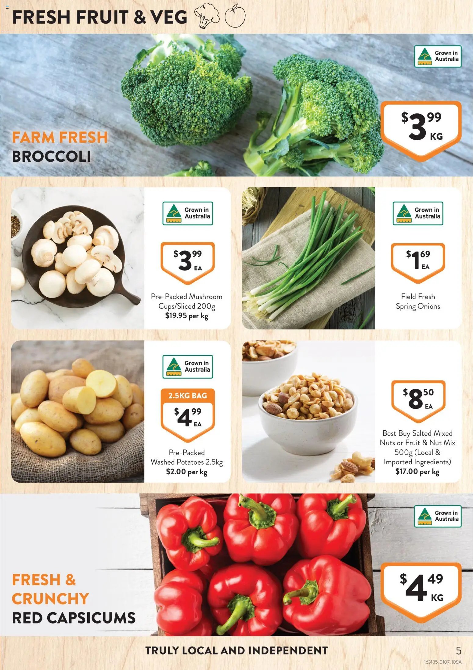 Foodworks catalogue from 01/07/2026 Foodworks catalogue SA