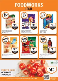 Foodworks catalogue from 01/07/2026 Foodworks catalogue SA
