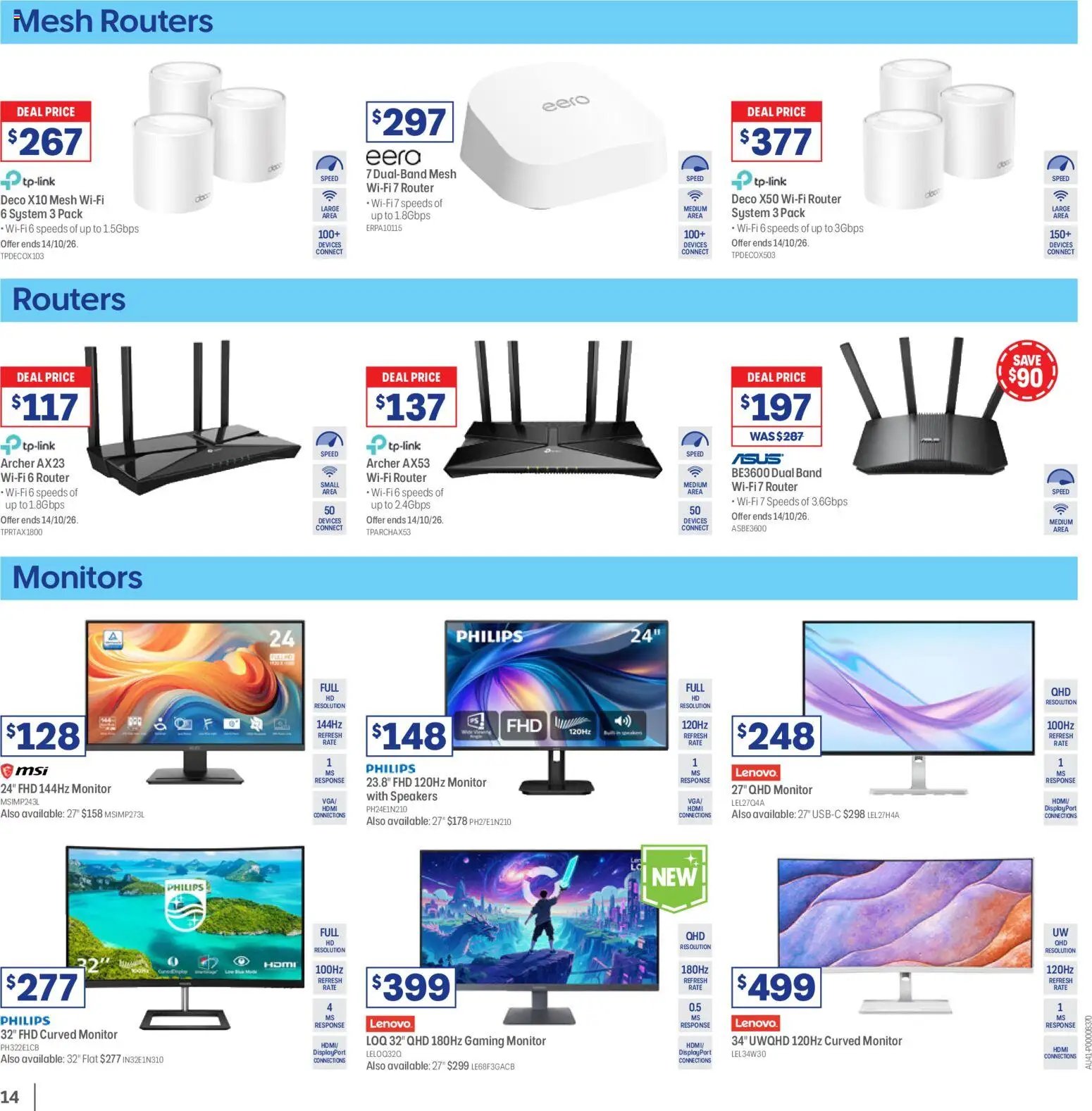 Officeworks catalogue from 01/10/2026 Officeworks catalogue