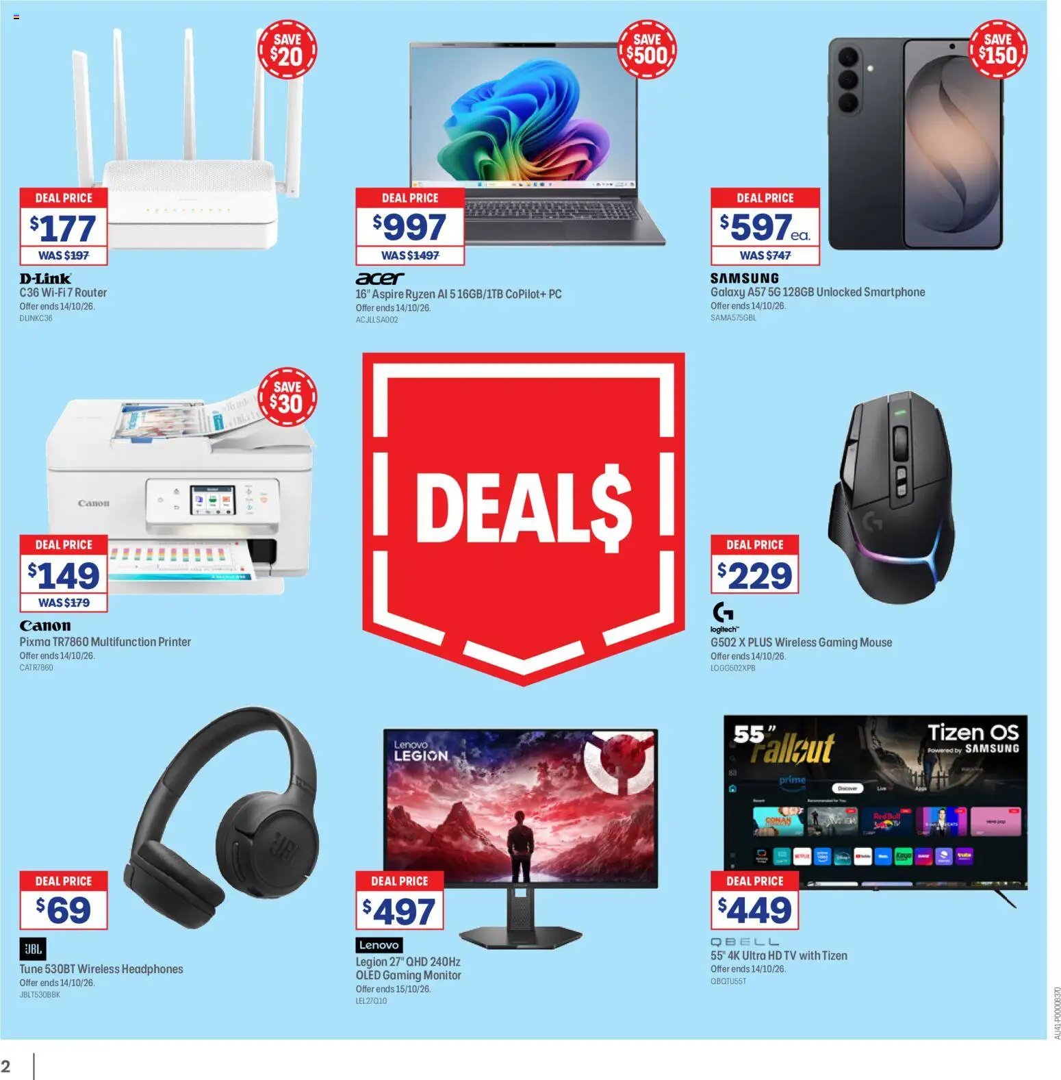 Officeworks catalogue from 01/10/2026 Officeworks catalogue