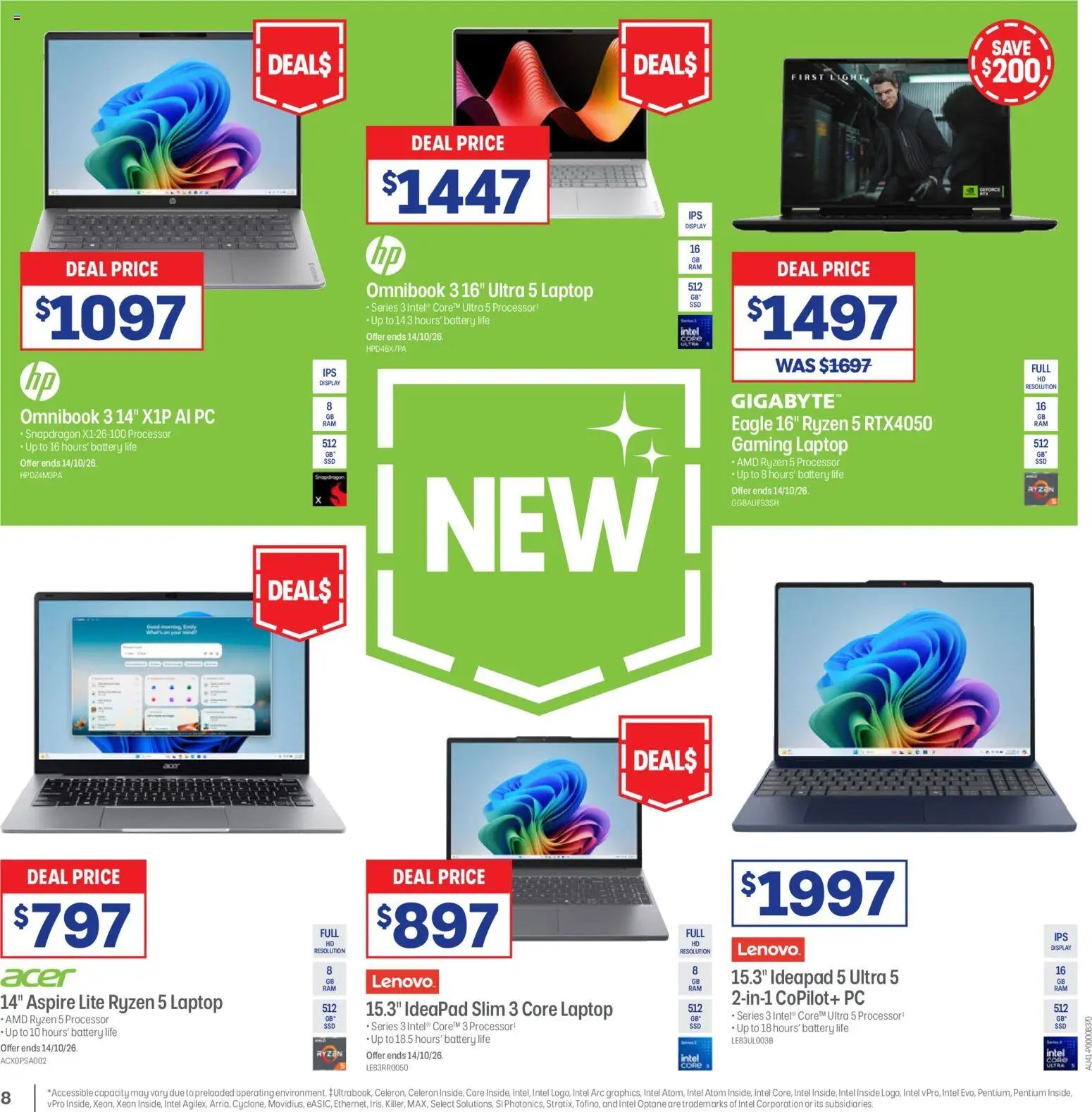 Officeworks catalogue from 01/10/2026 Officeworks catalogue
