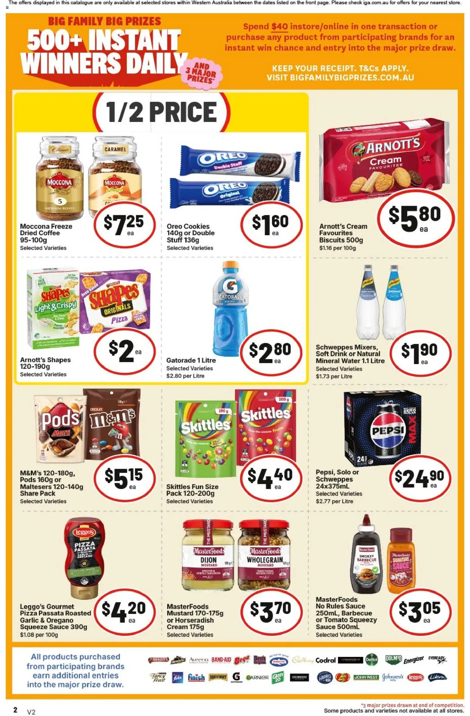 IGA catalogue from 01/07/2026 IGA catalogue NT/WA