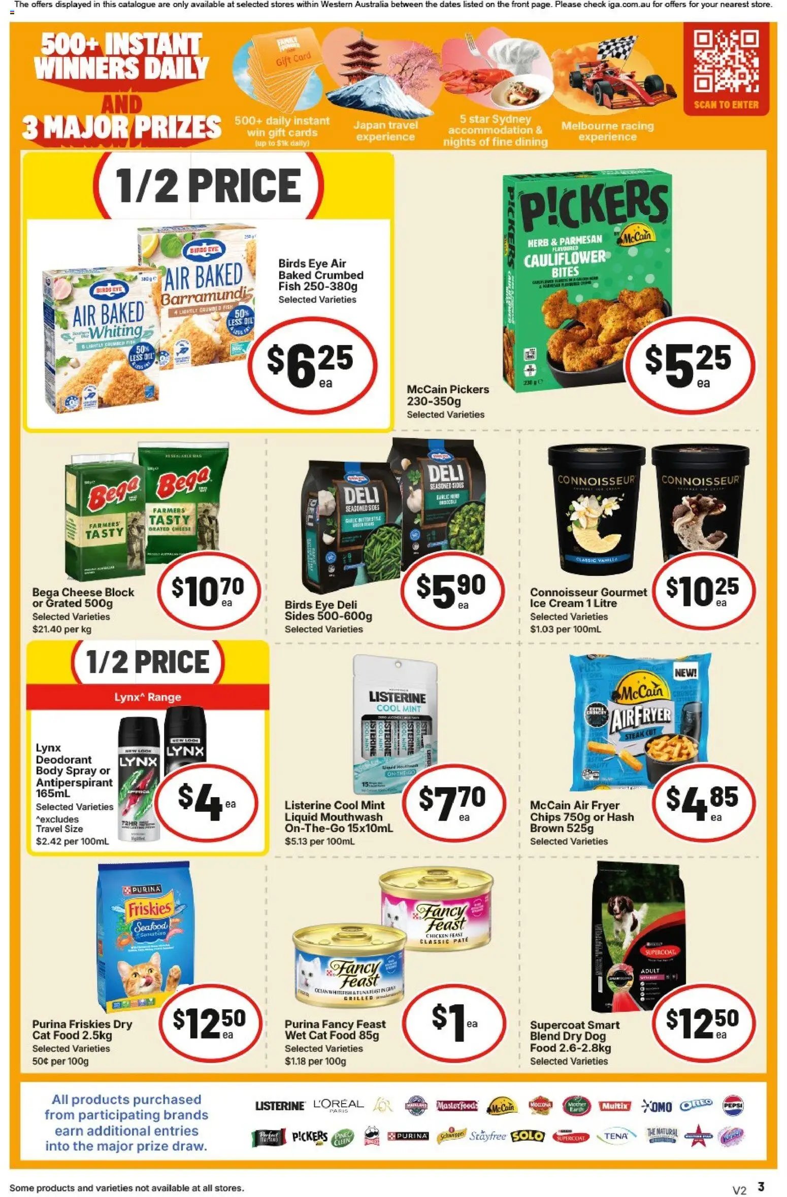 IGA catalogue from 01/07/2026 IGA catalogue NT/WA