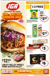 IGA catalogue from 01/07/2026 IGA catalogue NT/WA