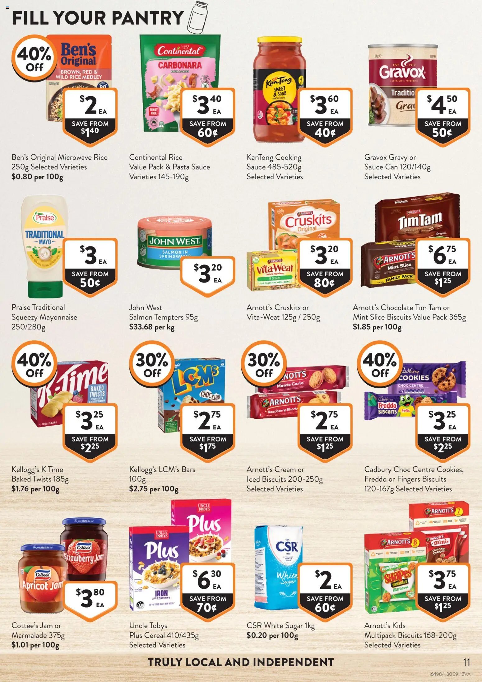 Foodworks catalogue from 30/09/2026 Foodworks catalogue VIC