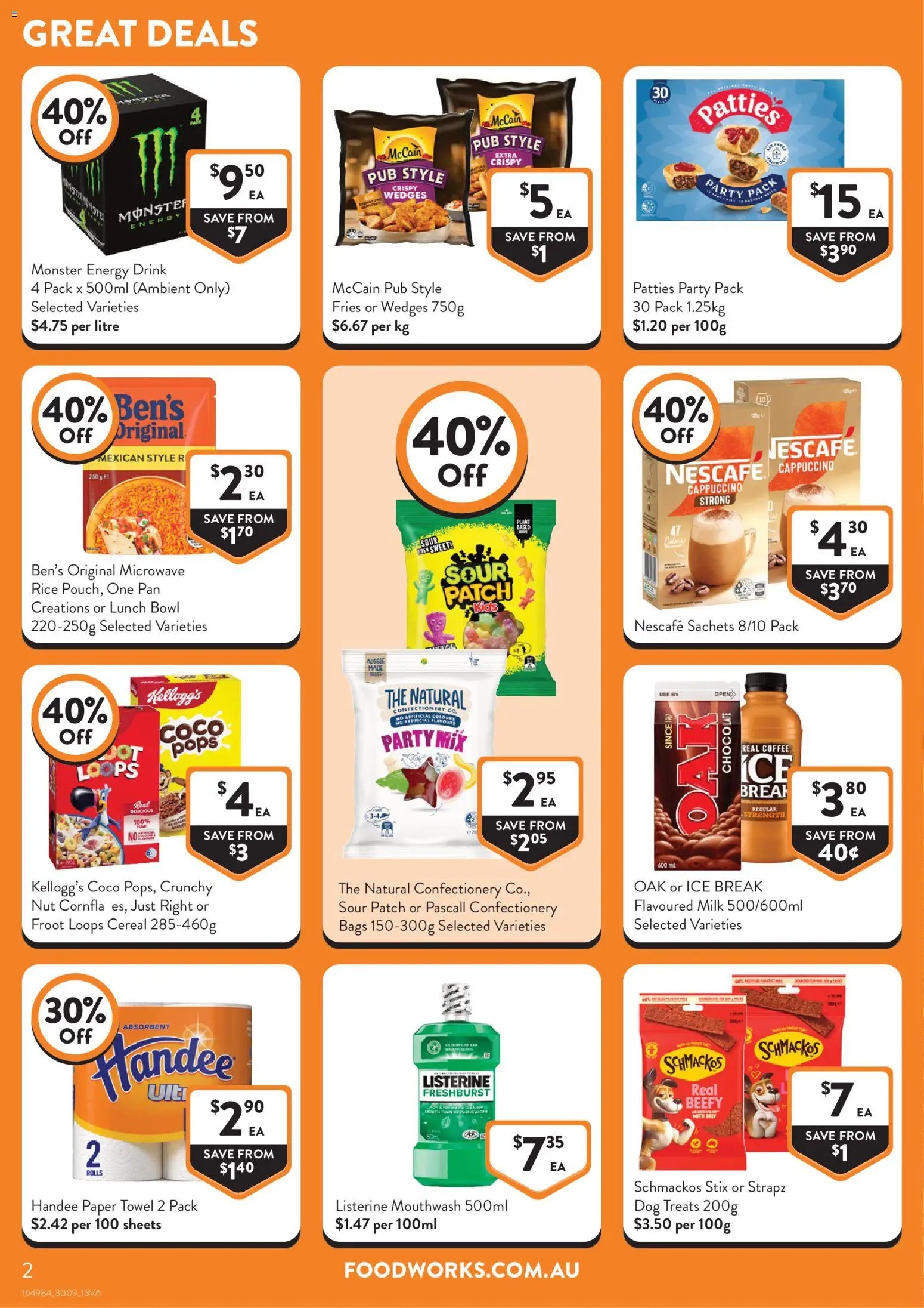 Foodworks catalogue from 30/09/2026 Foodworks catalogue VIC