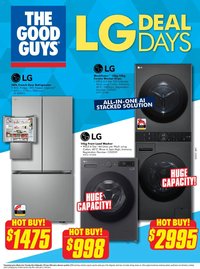 The Good Guys catalogue from 03/06/2026 The Good Guys LG