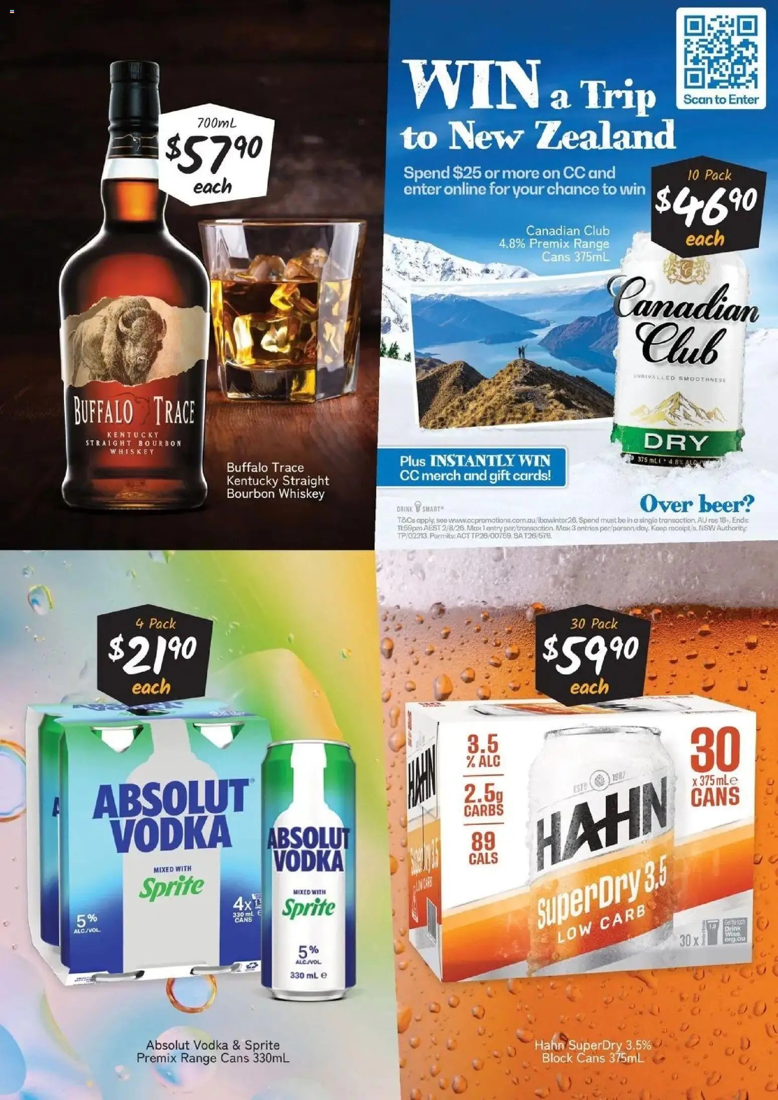 Cellarbrations catalogue from 12/07/2026 Good Shout! QLD SS 13/07