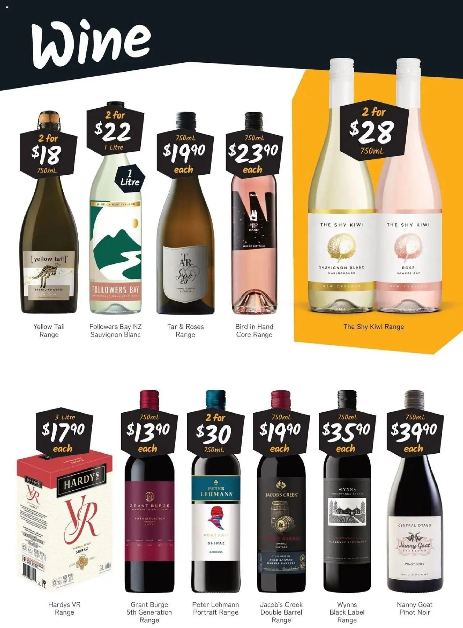 Cellarbrations catalogue from 12/07/2026 Good Shout! QLD SS 13/07