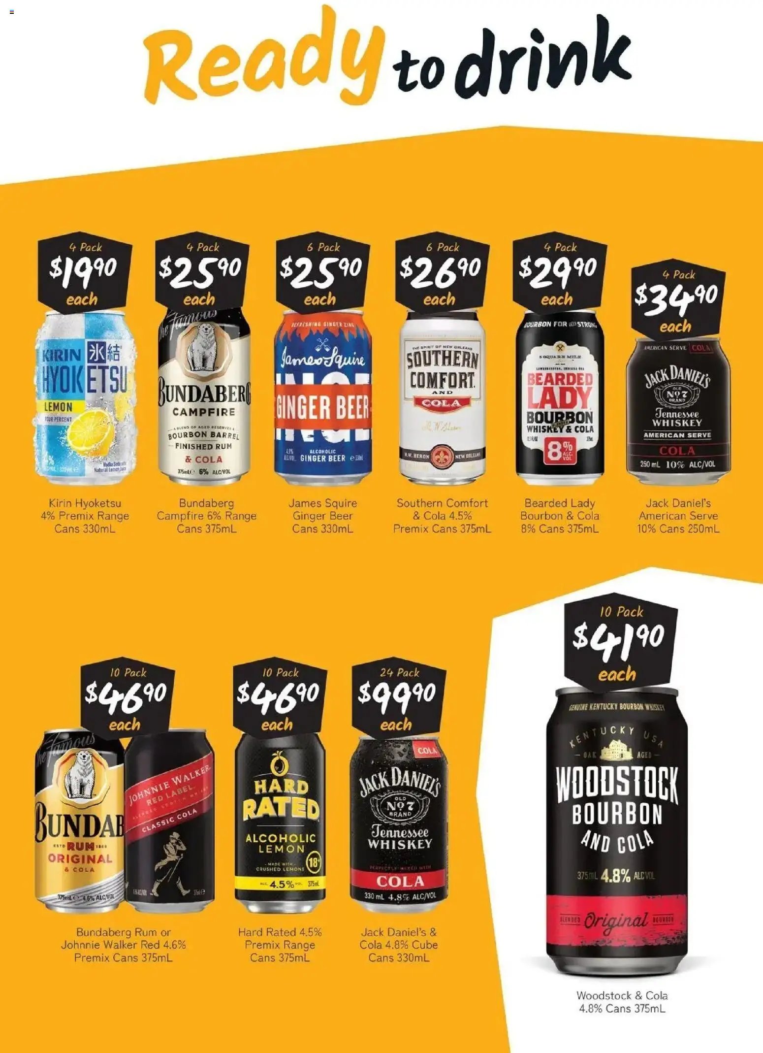 Cellarbrations catalogue from 12/07/2026 Good Shout! QLD SS 13/07