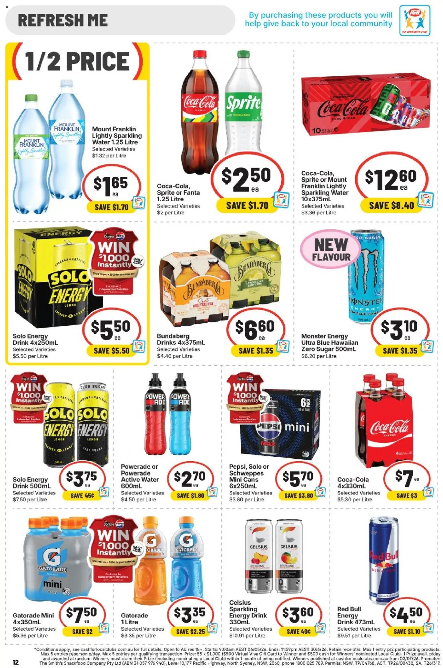 IGA catalogue from 17/06/2026 IGA catalogue QLD