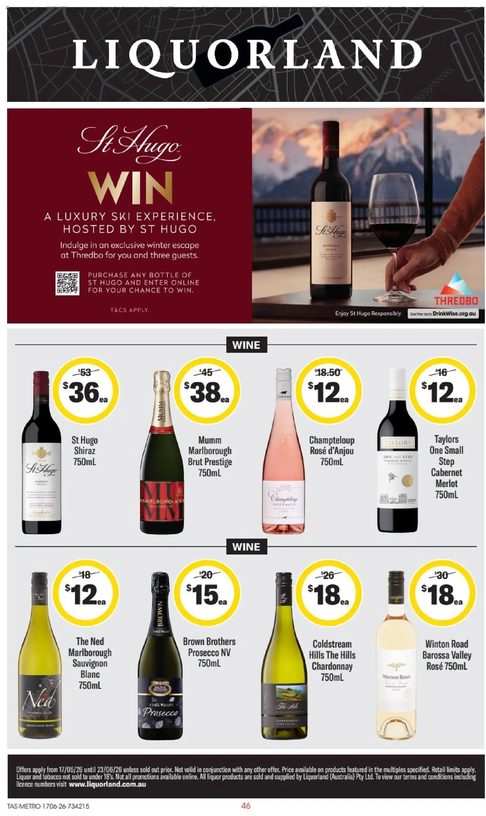 Liquorland catalogue from 17/06/2026 Liquorland catalogue TAS