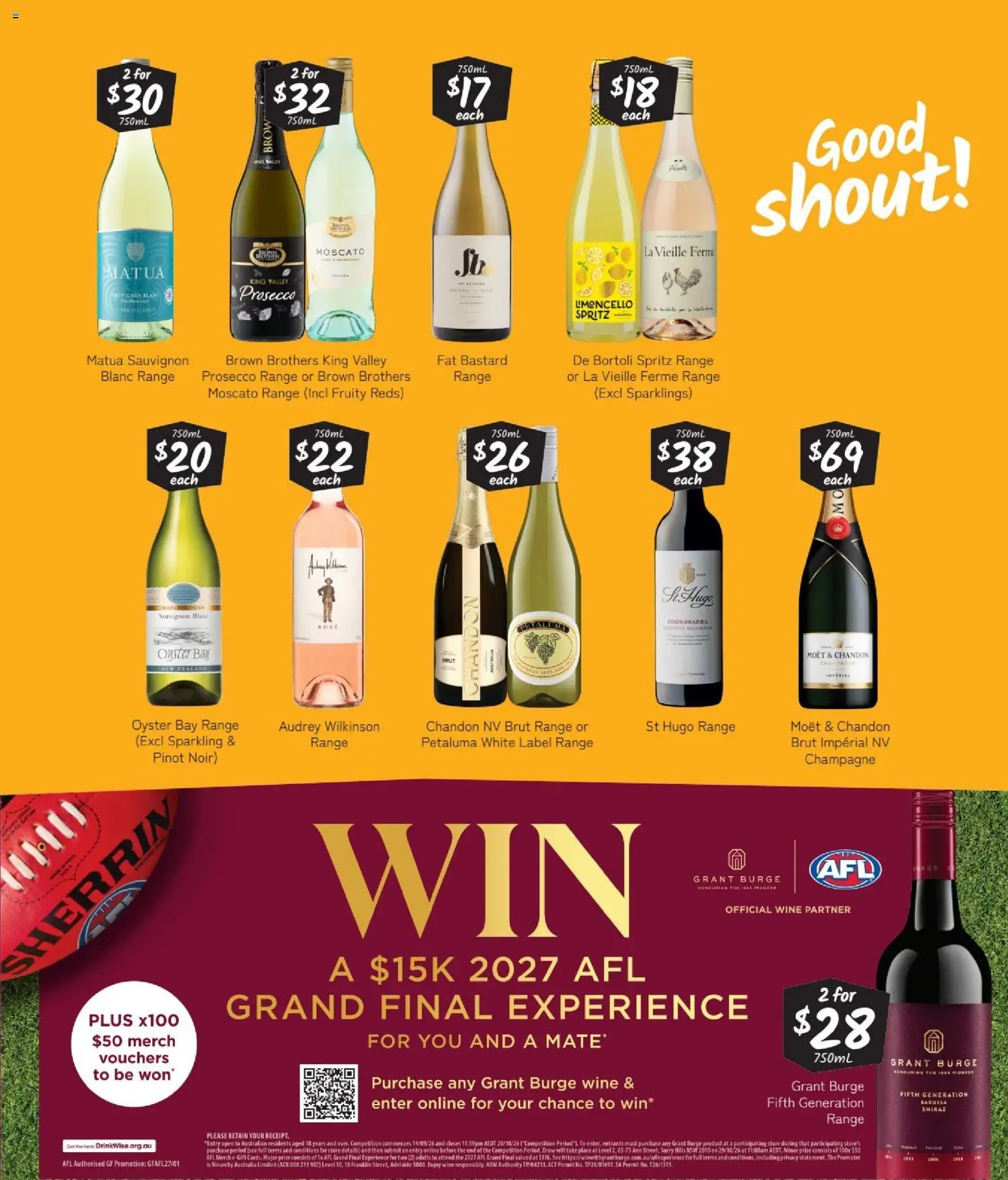 Cellarbrations catalogue from 21/09/2026 Cellarbrations catalogue ABERDEEN