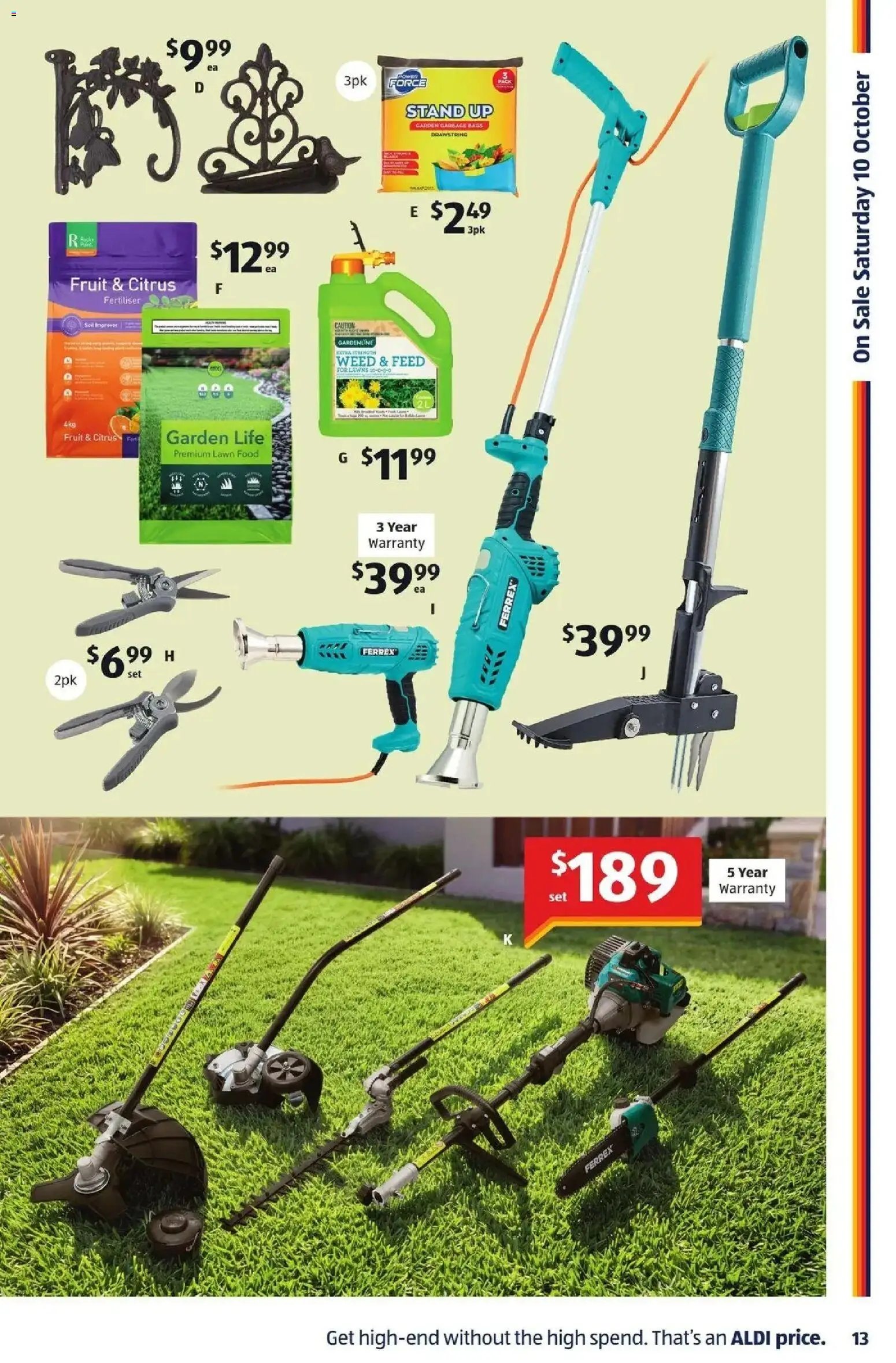 Aldi catalogue from 07/10/2026 Aldi catalogue QLD