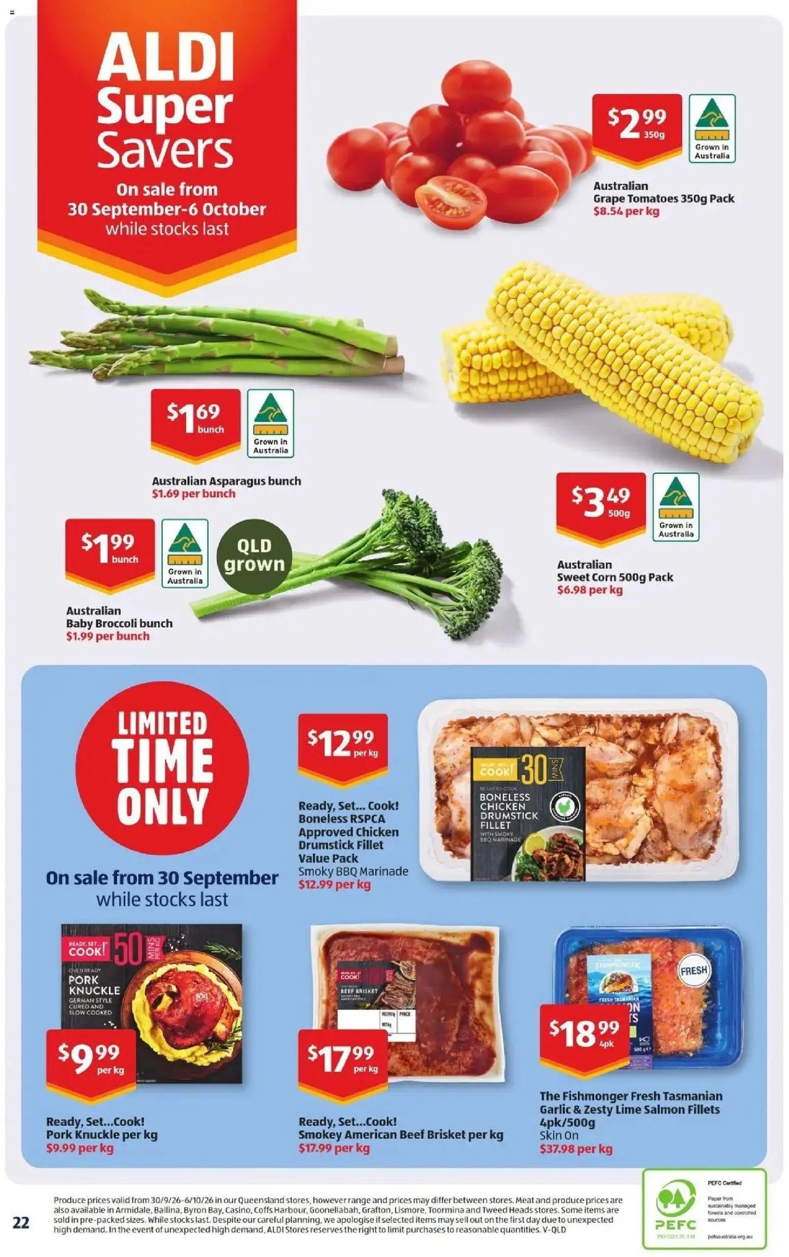 Aldi catalogue from 07/10/2026 Aldi catalogue QLD