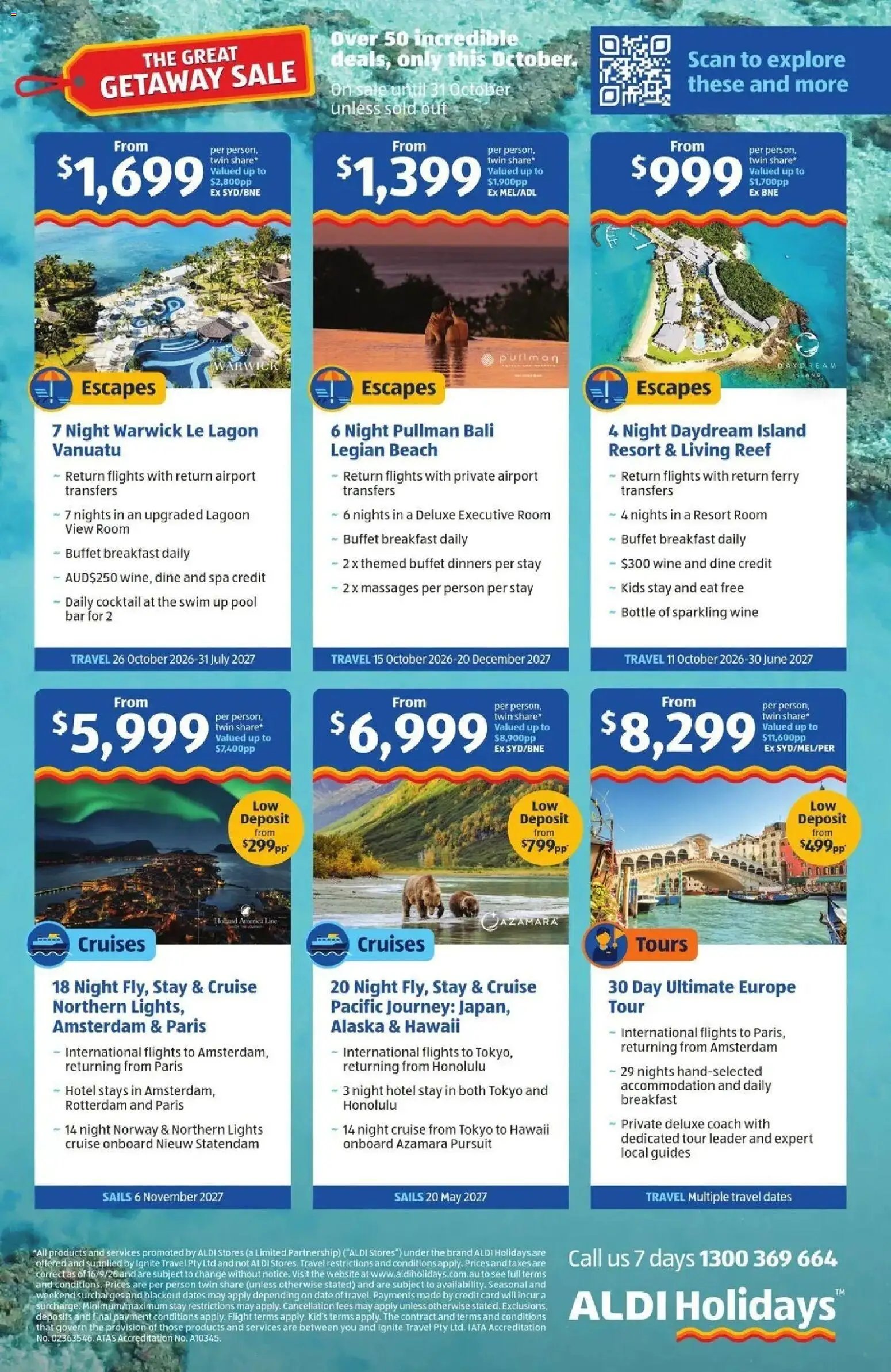 Aldi catalogue from 07/10/2026 Aldi catalogue QLD