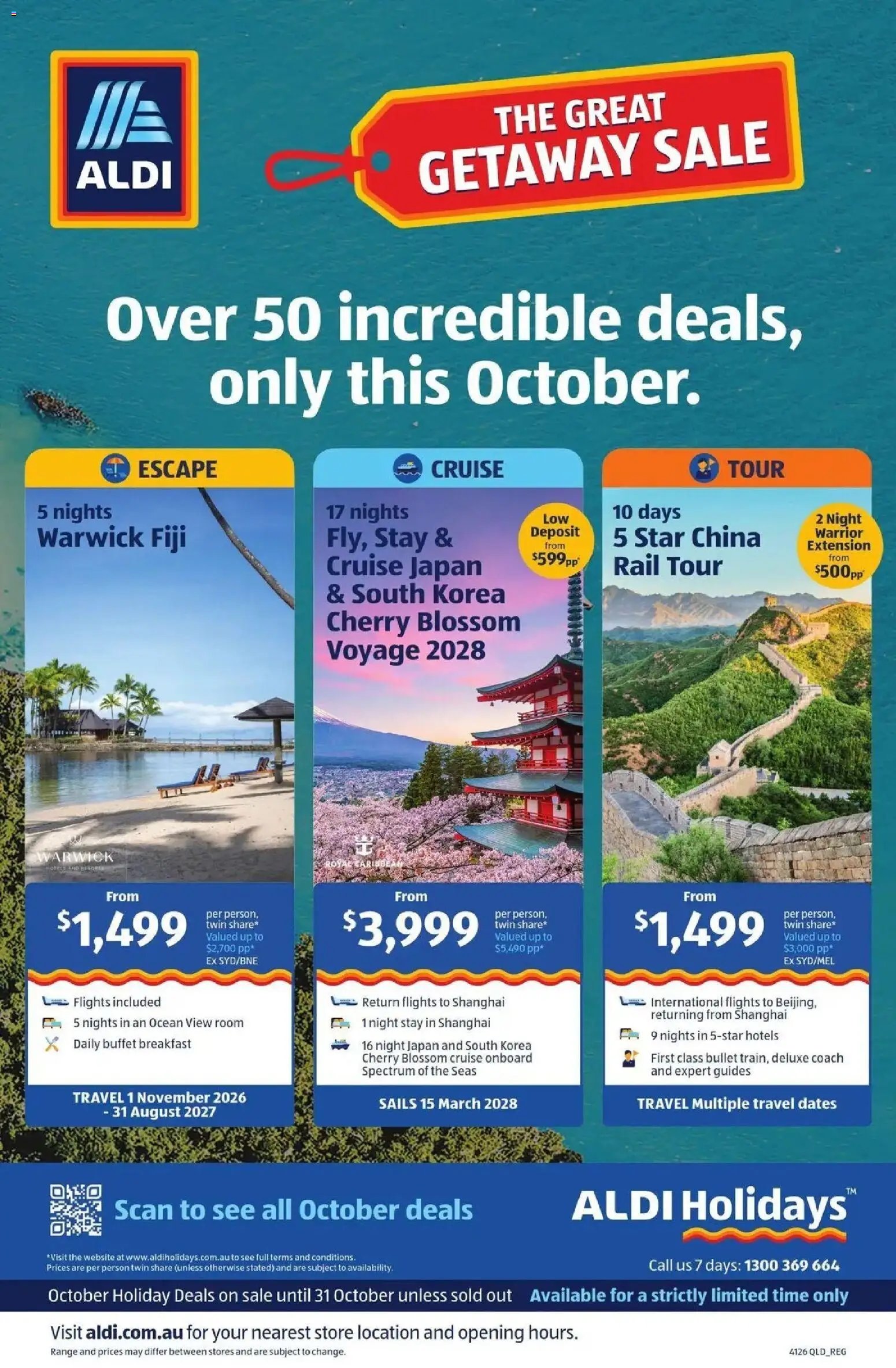 Aldi catalogue from 07/10/2026 Aldi catalogue QLD