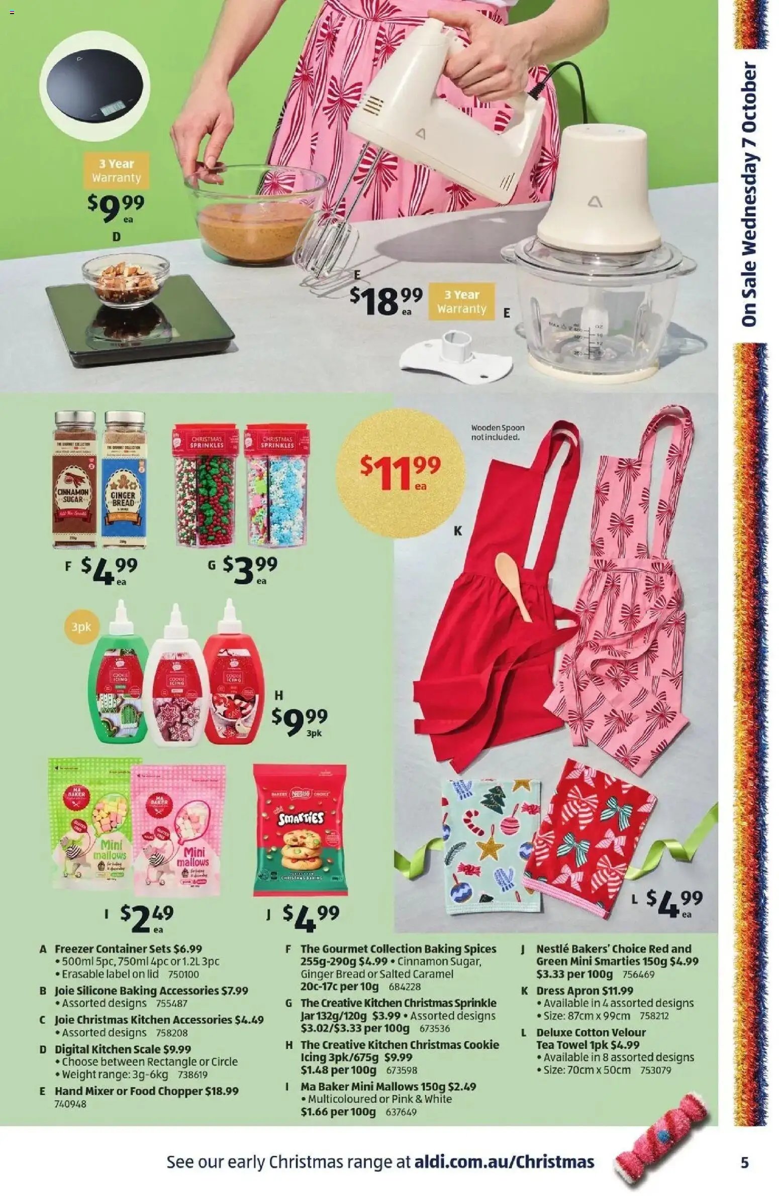 Aldi catalogue from 07/10/2026 Aldi catalogue QLD