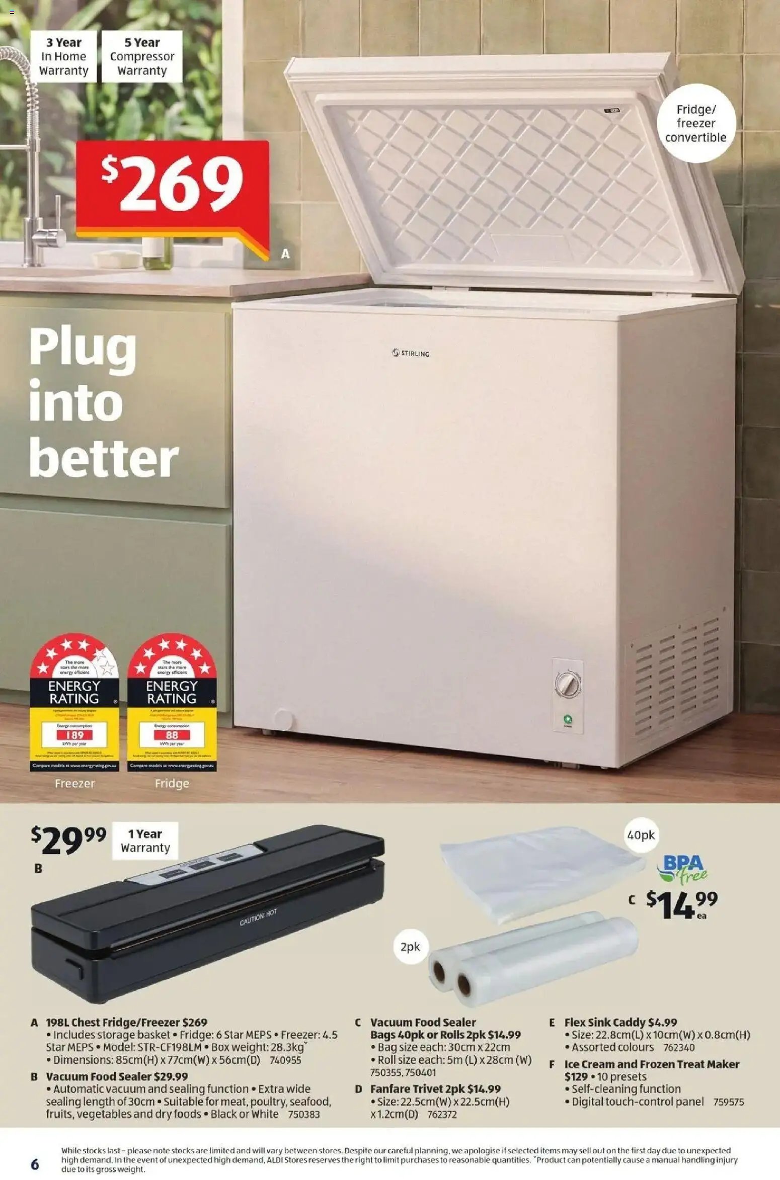 Aldi catalogue from 07/10/2026 Aldi catalogue QLD