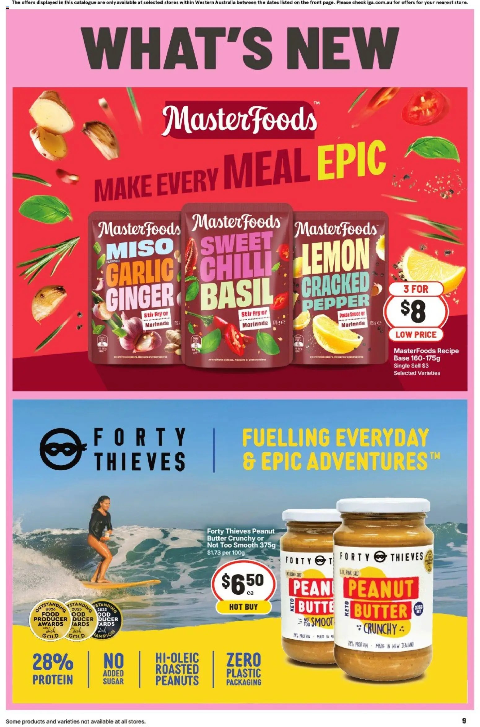 IGA catalogue from 29/07/2026 IGA catalogue WA