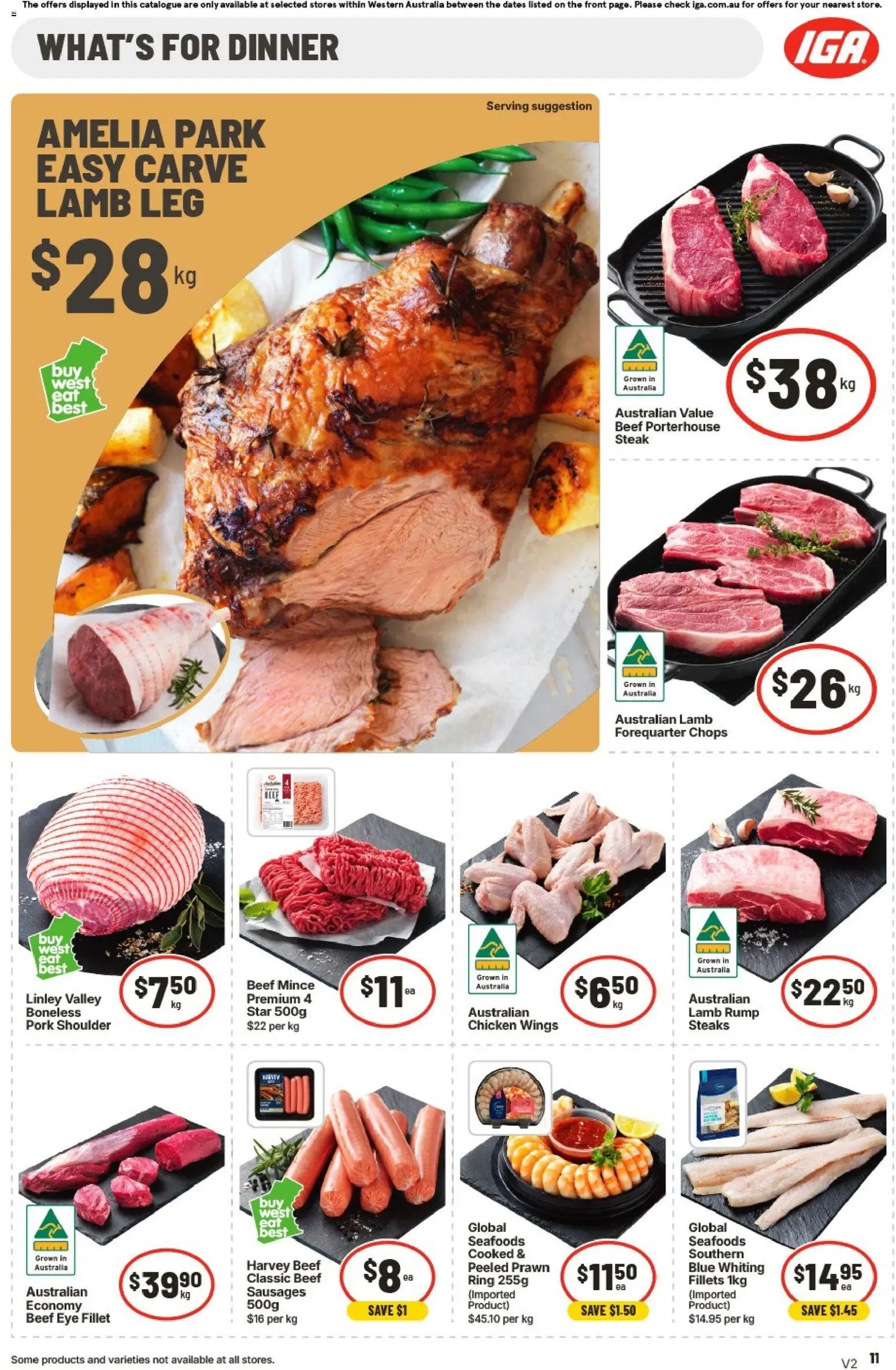 IGA catalogue from 29/07/2026 IGA catalogue WA