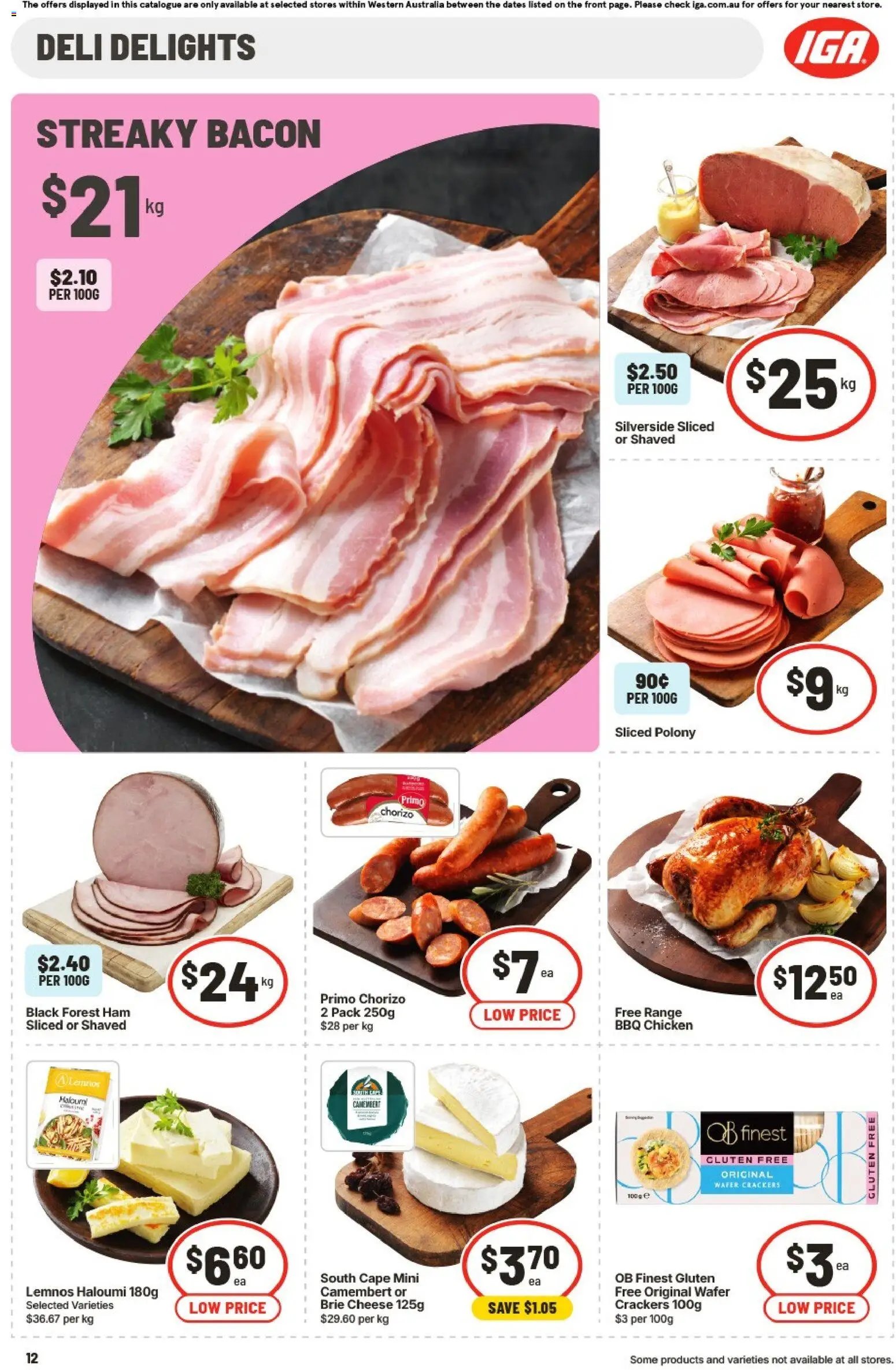 IGA catalogue from 29/07/2026 IGA catalogue WA