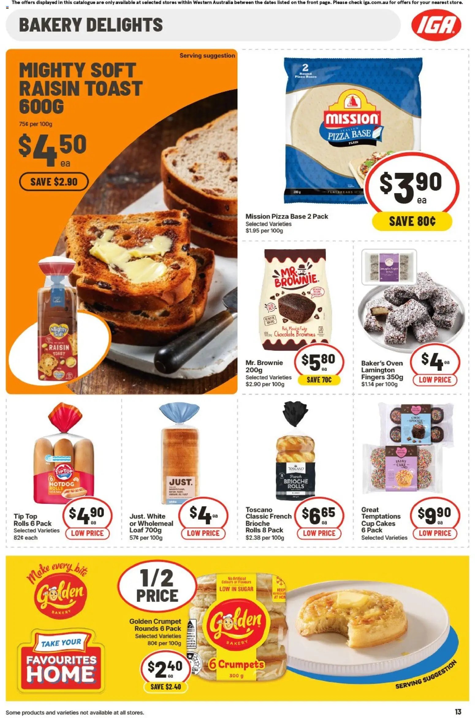 IGA catalogue from 29/07/2026 IGA catalogue WA