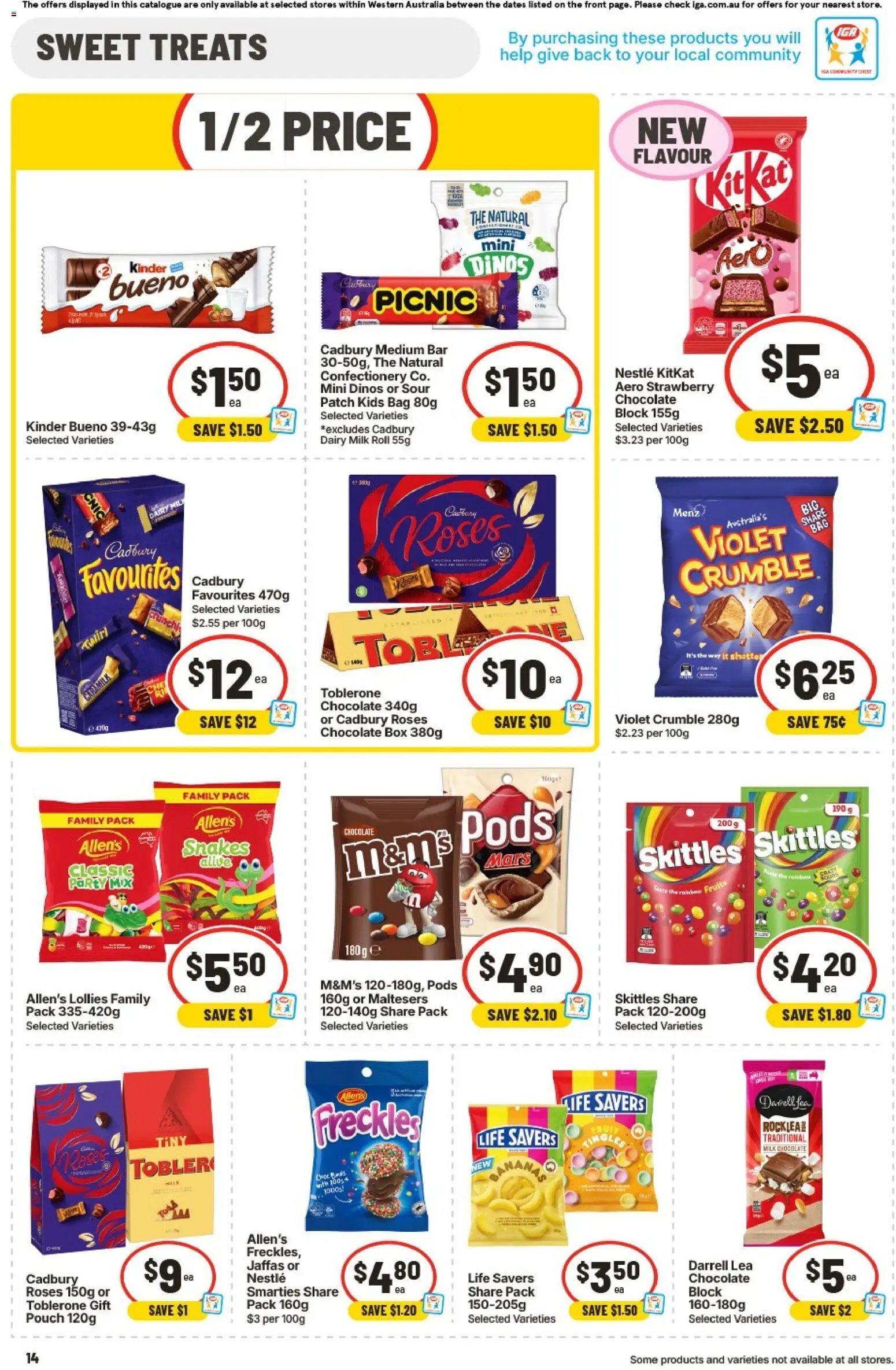 IGA catalogue from 29/07/2026 IGA catalogue WA