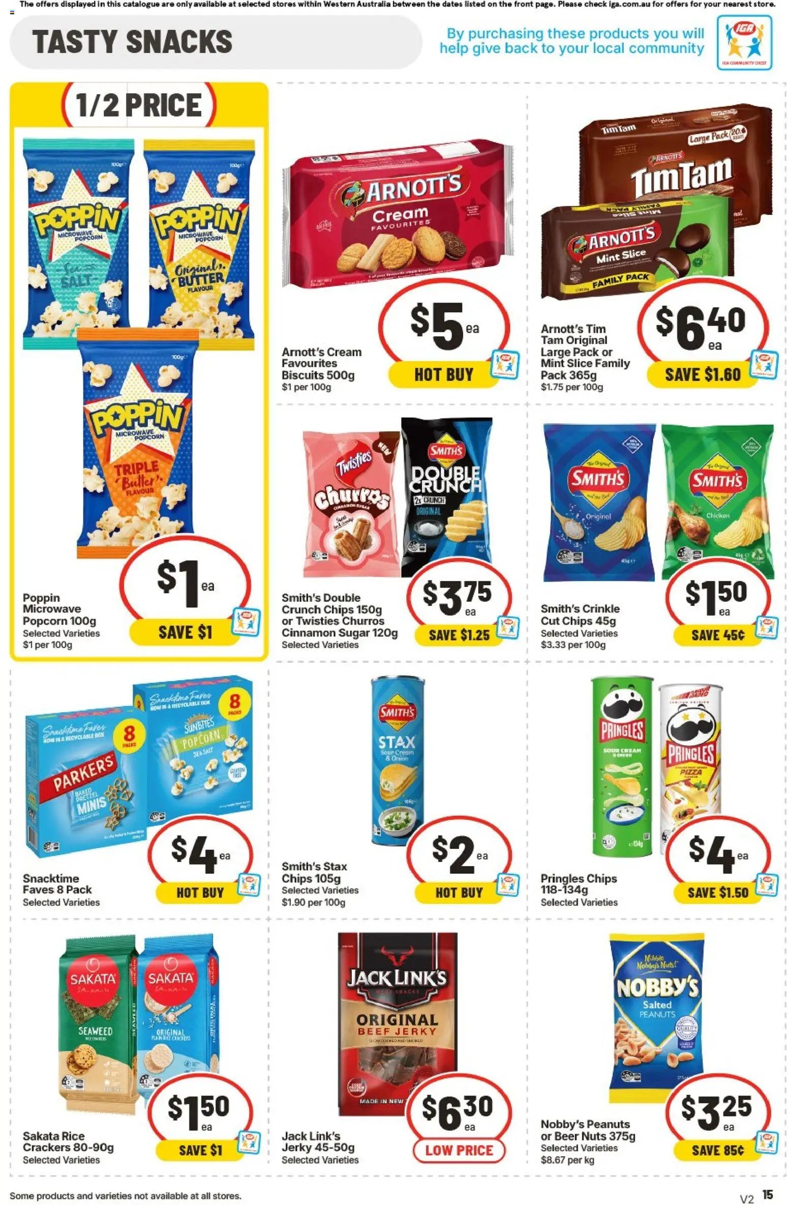 IGA catalogue from 29/07/2026 IGA catalogue WA
