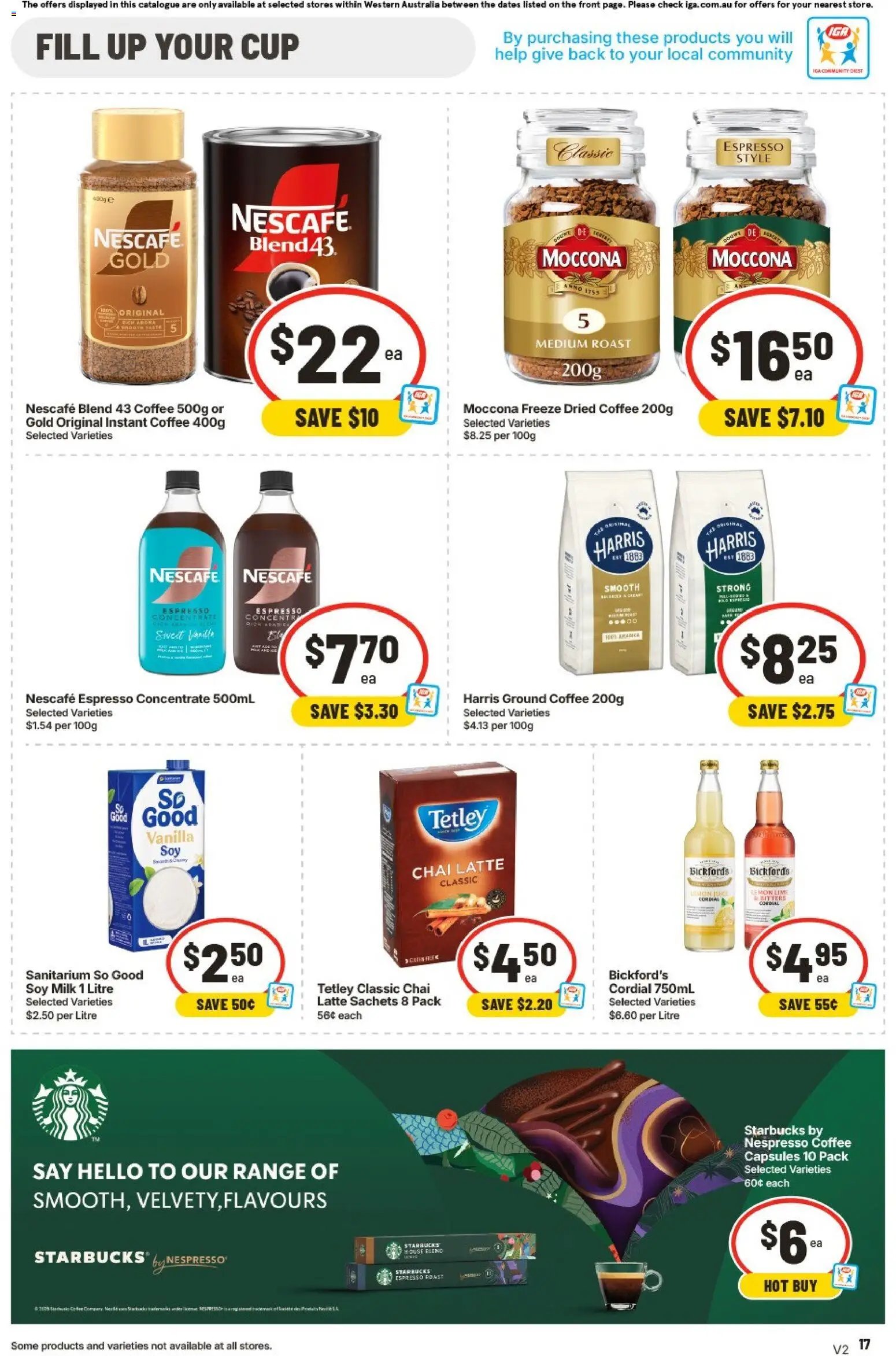 IGA catalogue from 29/07/2026 IGA catalogue WA