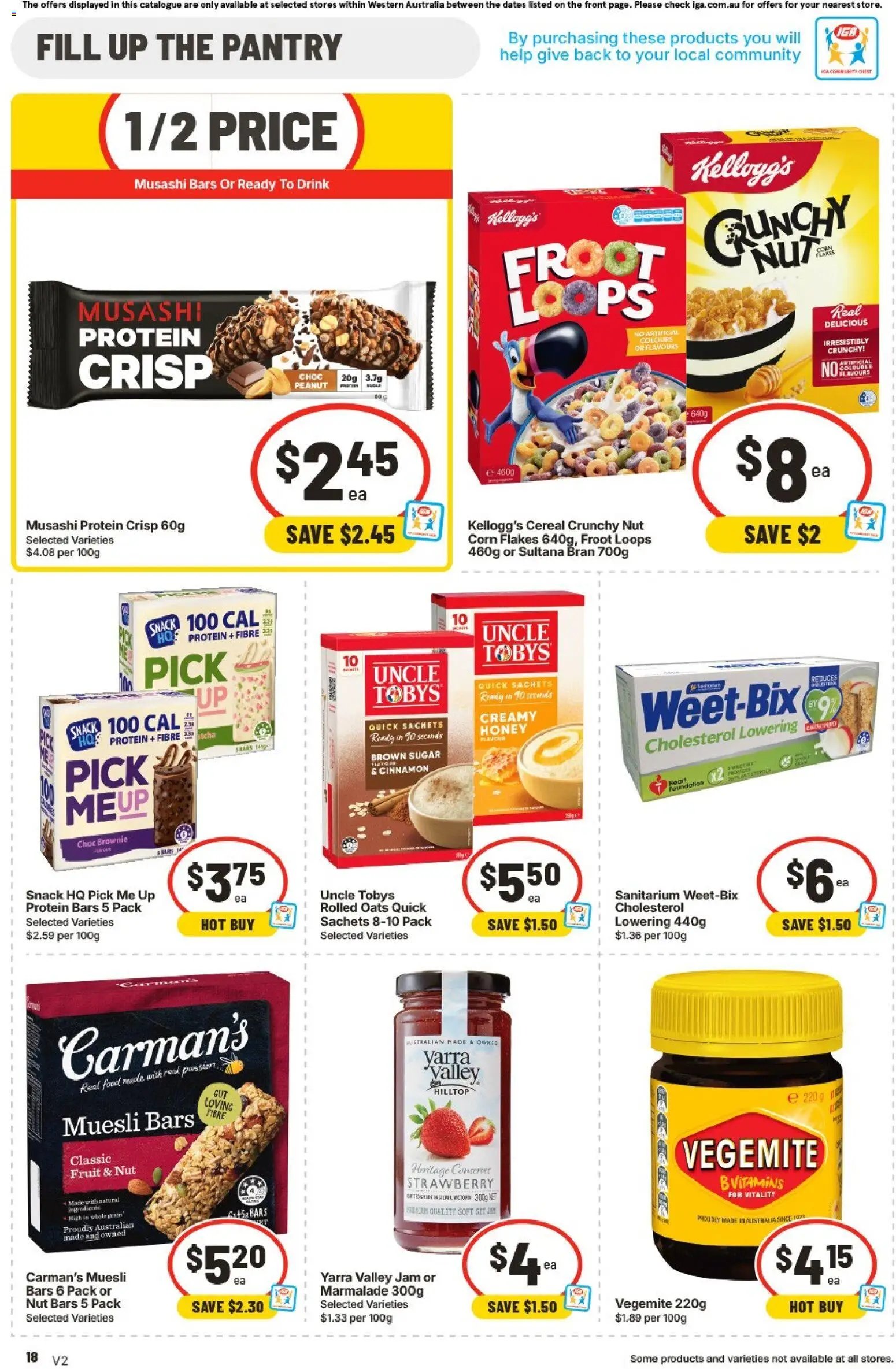 IGA catalogue from 29/07/2026 IGA catalogue WA