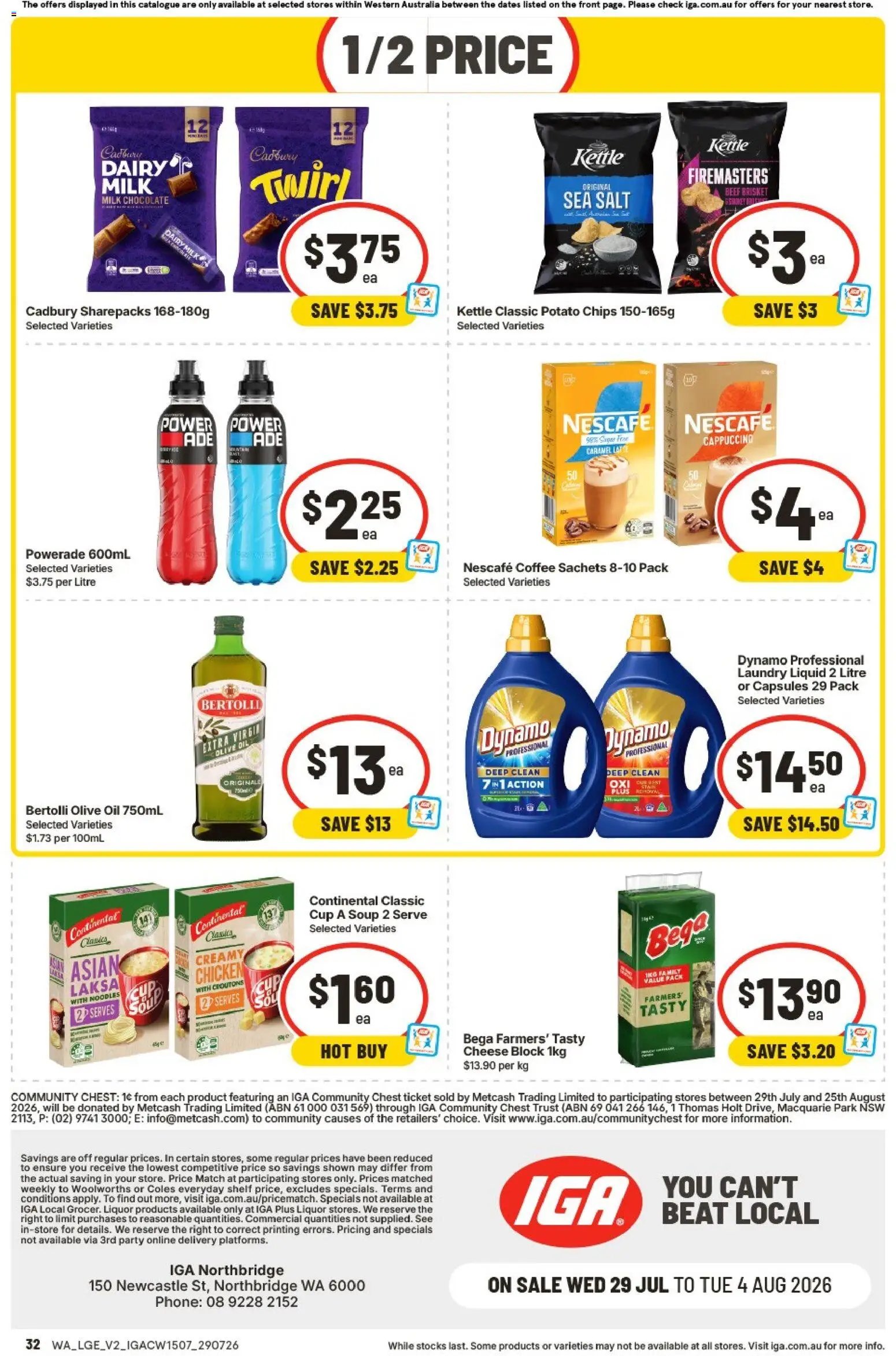IGA catalogue from 29/07/2026 IGA catalogue WA