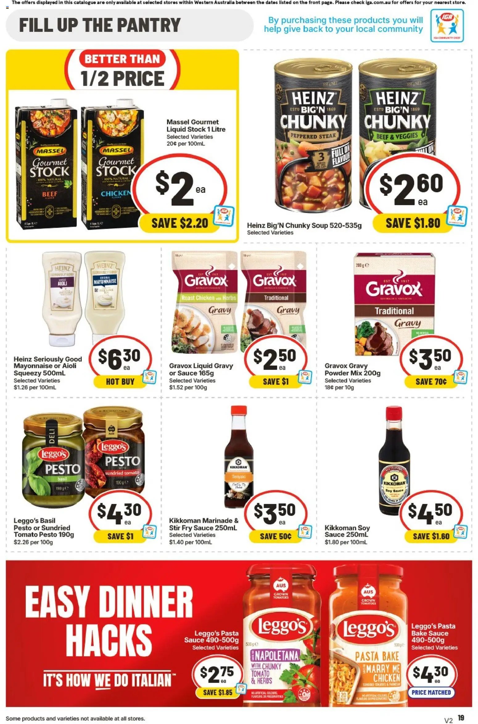 IGA catalogue from 29/07/2026 IGA catalogue WA