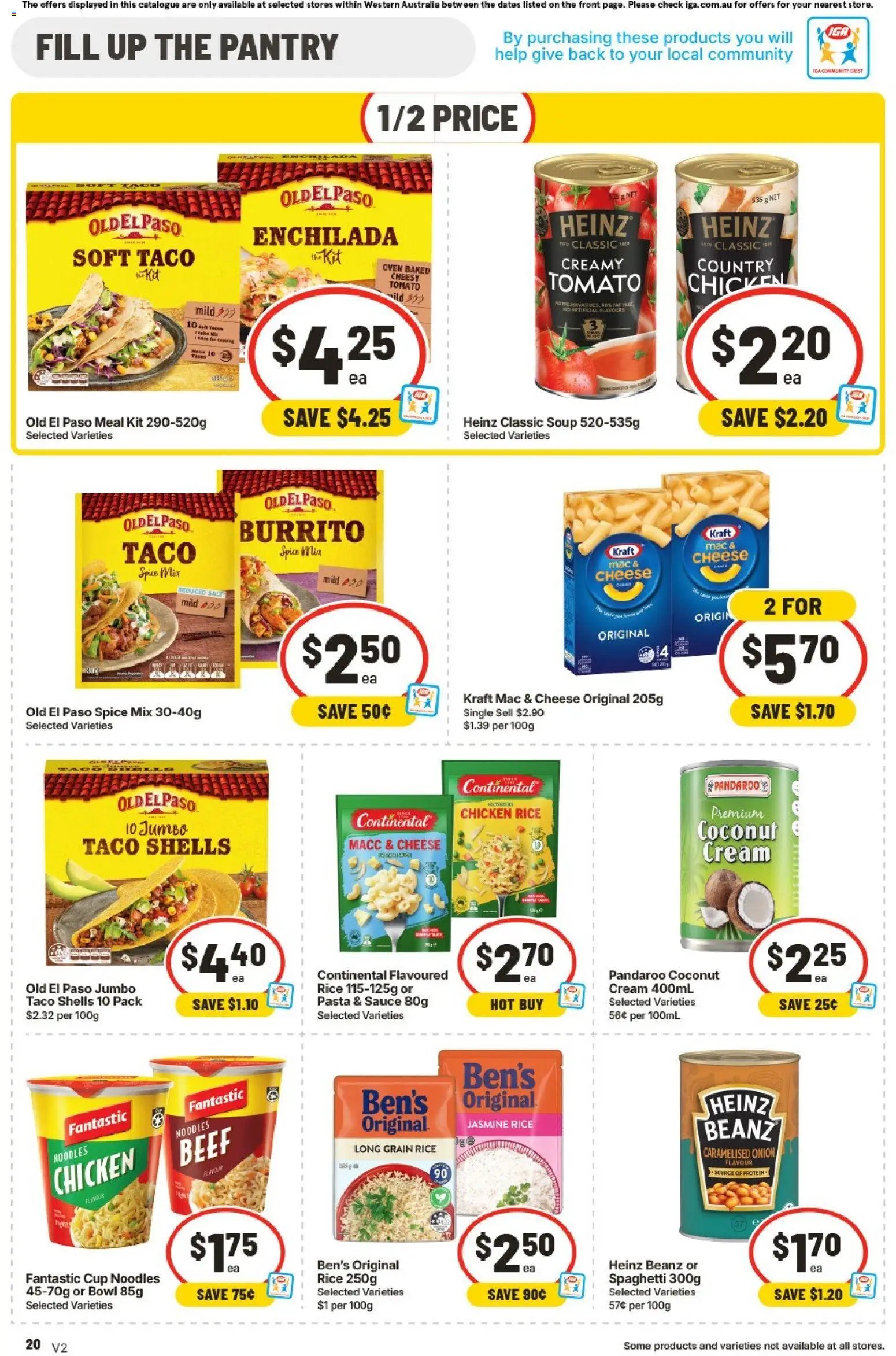 IGA catalogue from 29/07/2026 IGA catalogue WA