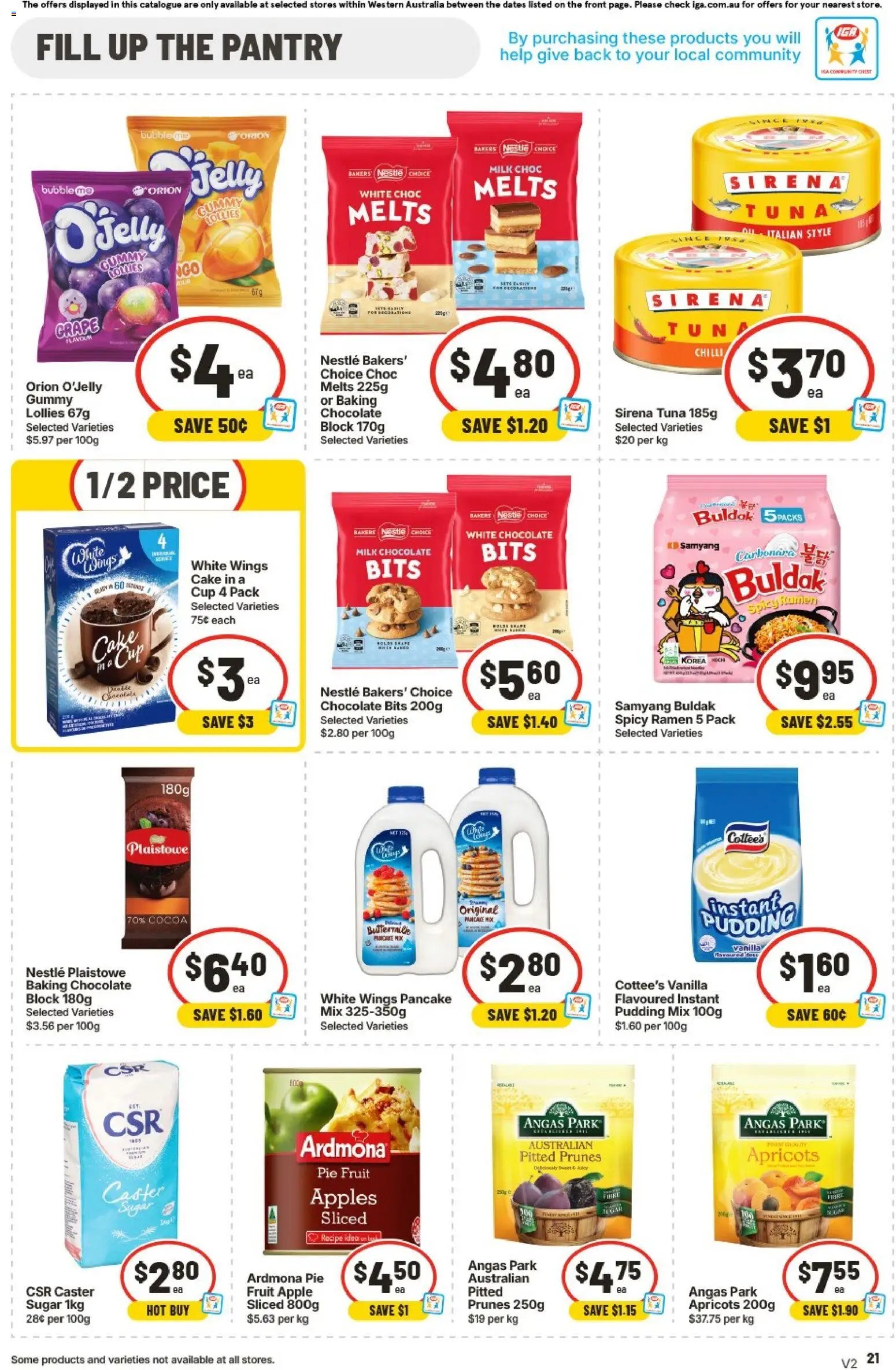 IGA catalogue from 29/07/2026 IGA catalogue WA