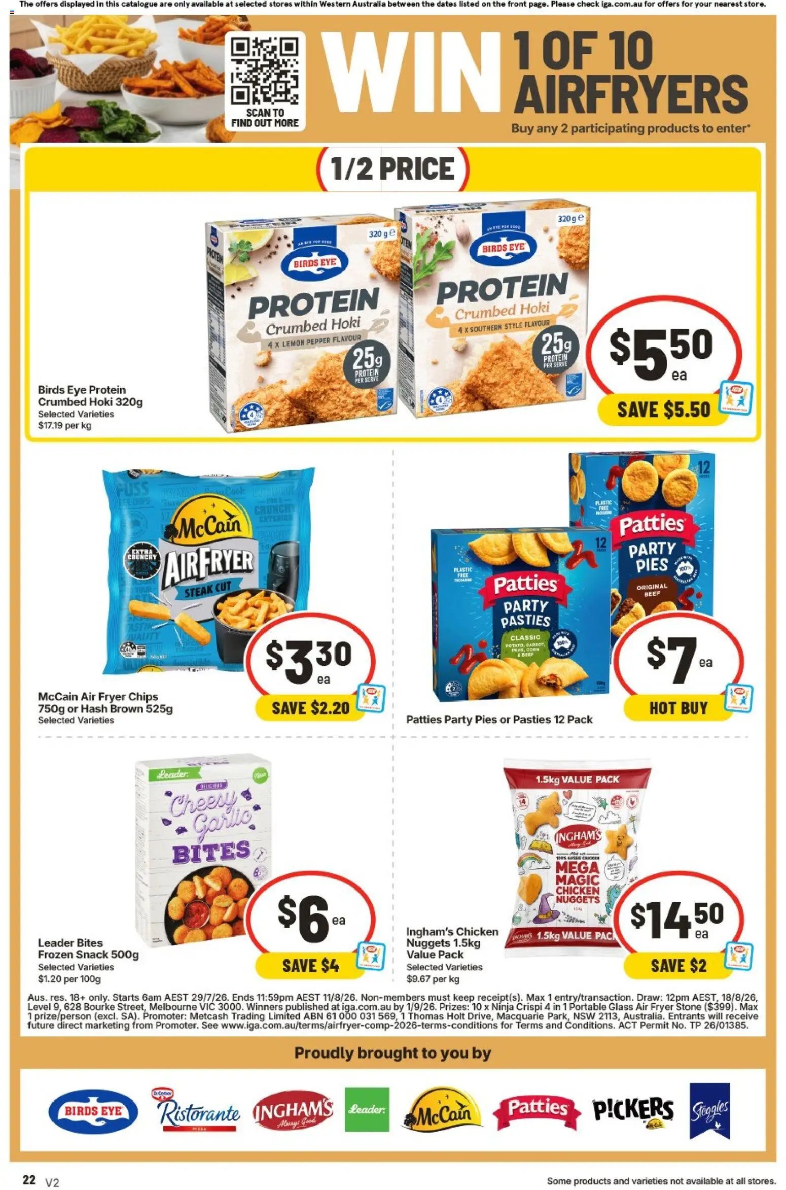IGA catalogue from 29/07/2026 IGA catalogue WA